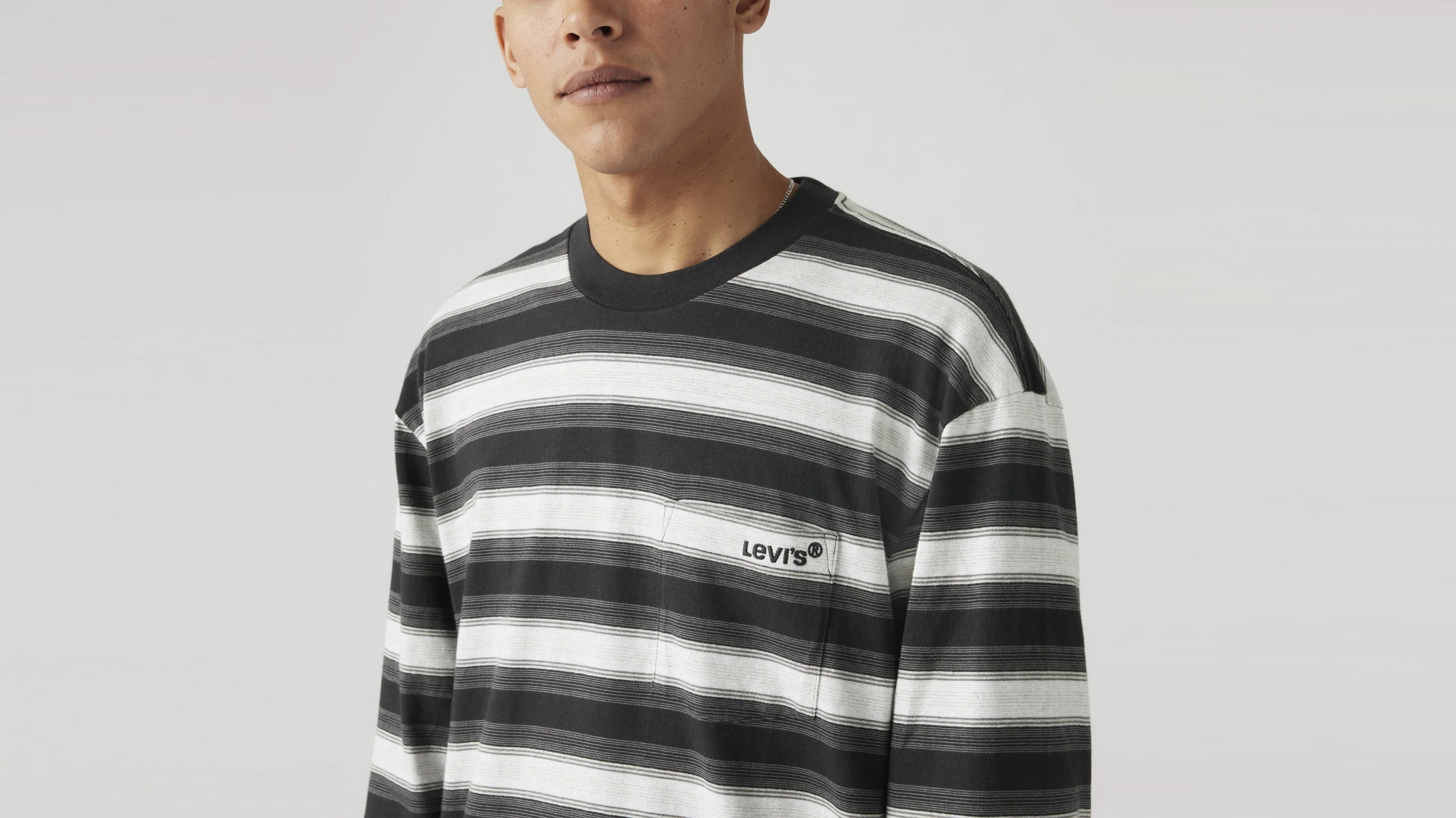 Levi's® Men's Long-Sleeve Authentic Pocket T-Shirt