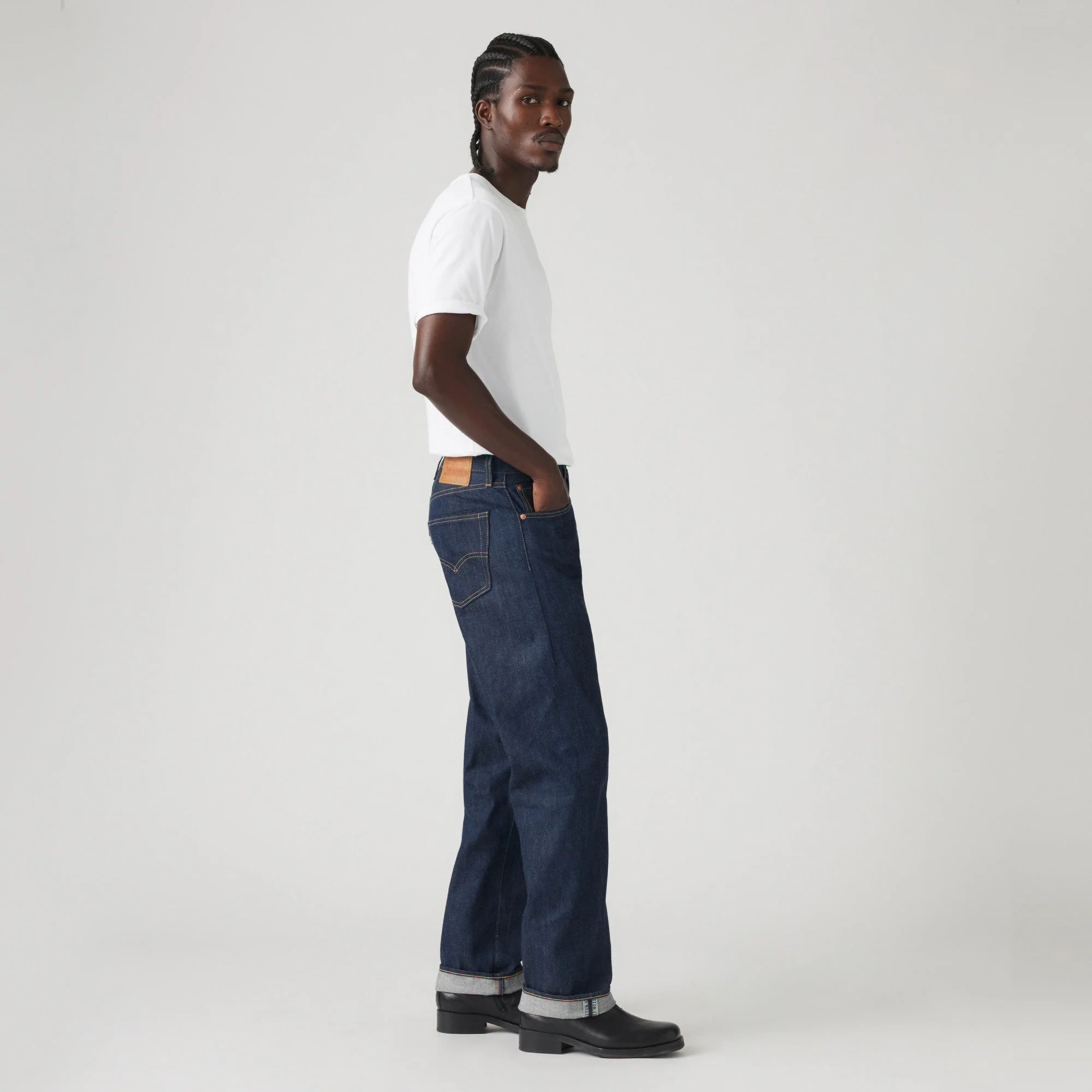Levi's® Men's 501® Original Shrink-to-Fit™ Selvedge Jeans