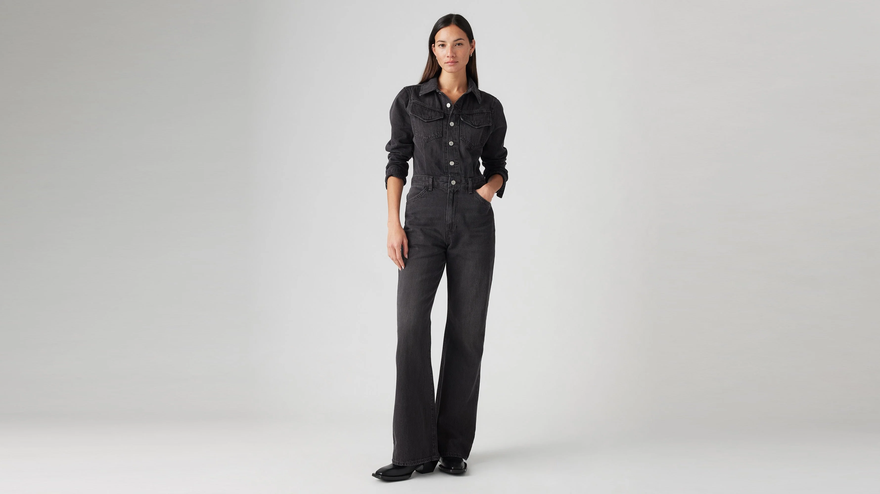 Levi's® Women's Western Jumpsuit