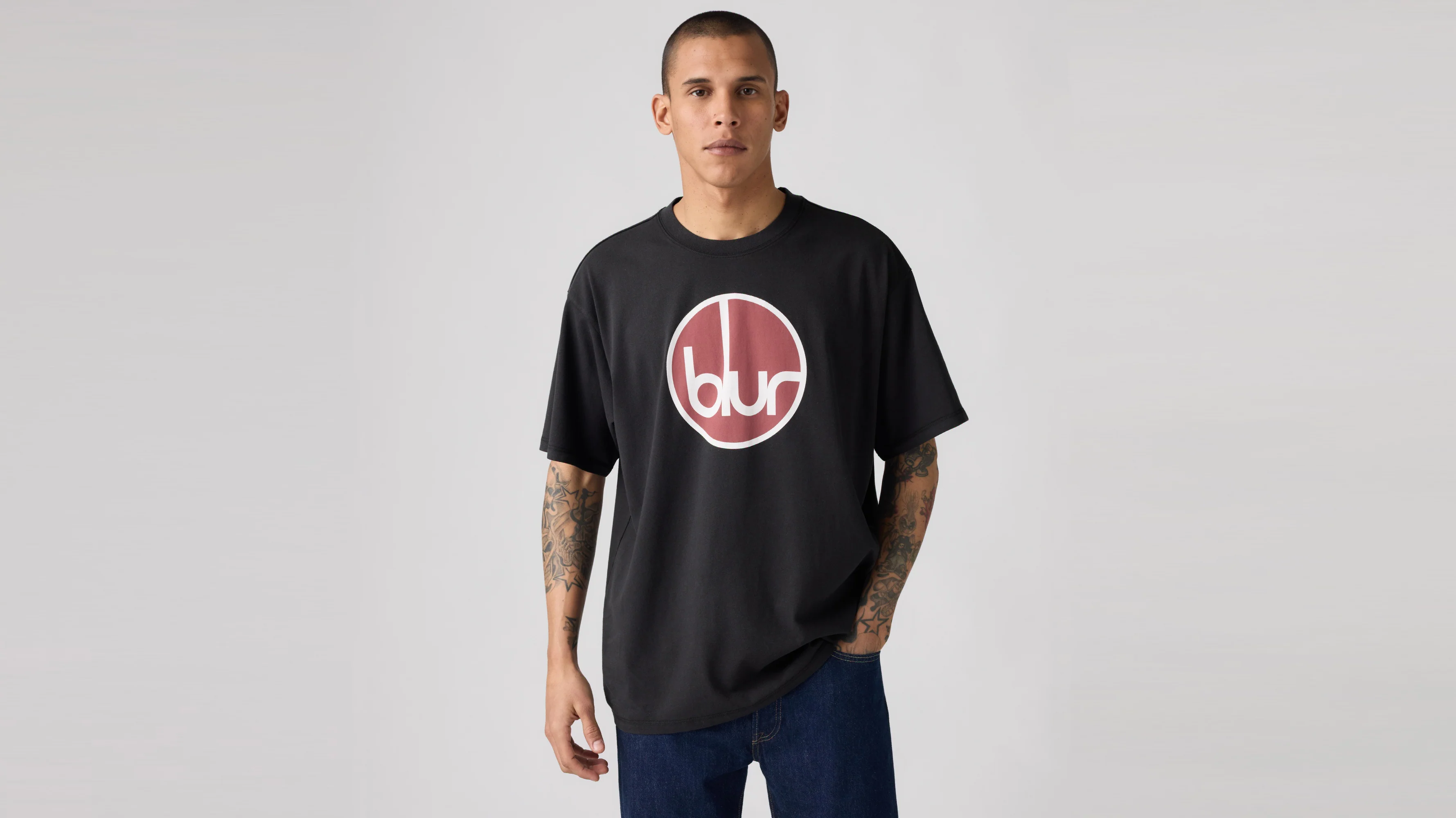 Levi’s® Men’s Blur Band Tee