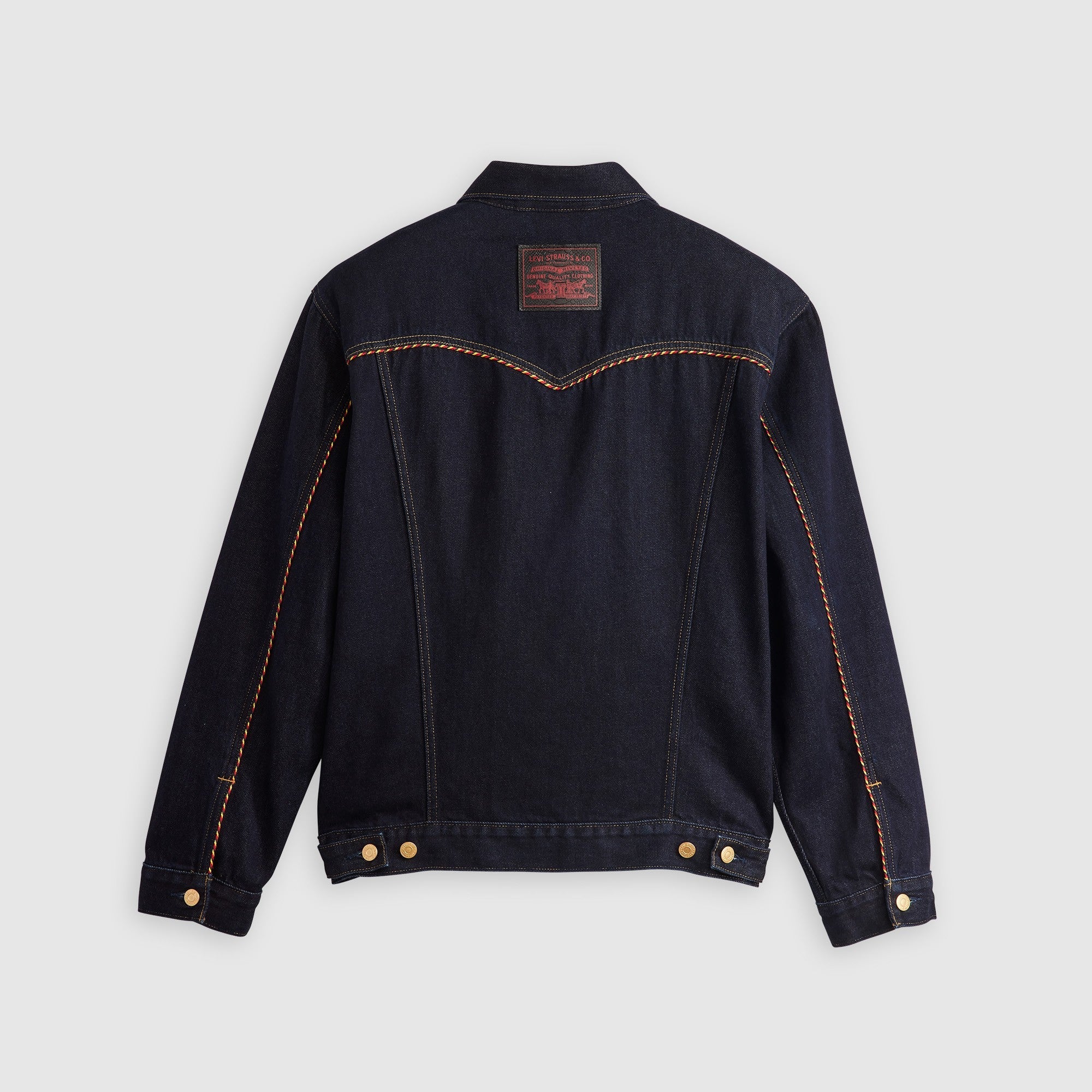 Levi's® Men's Lunar New Year Embroidered Trucker Jacket