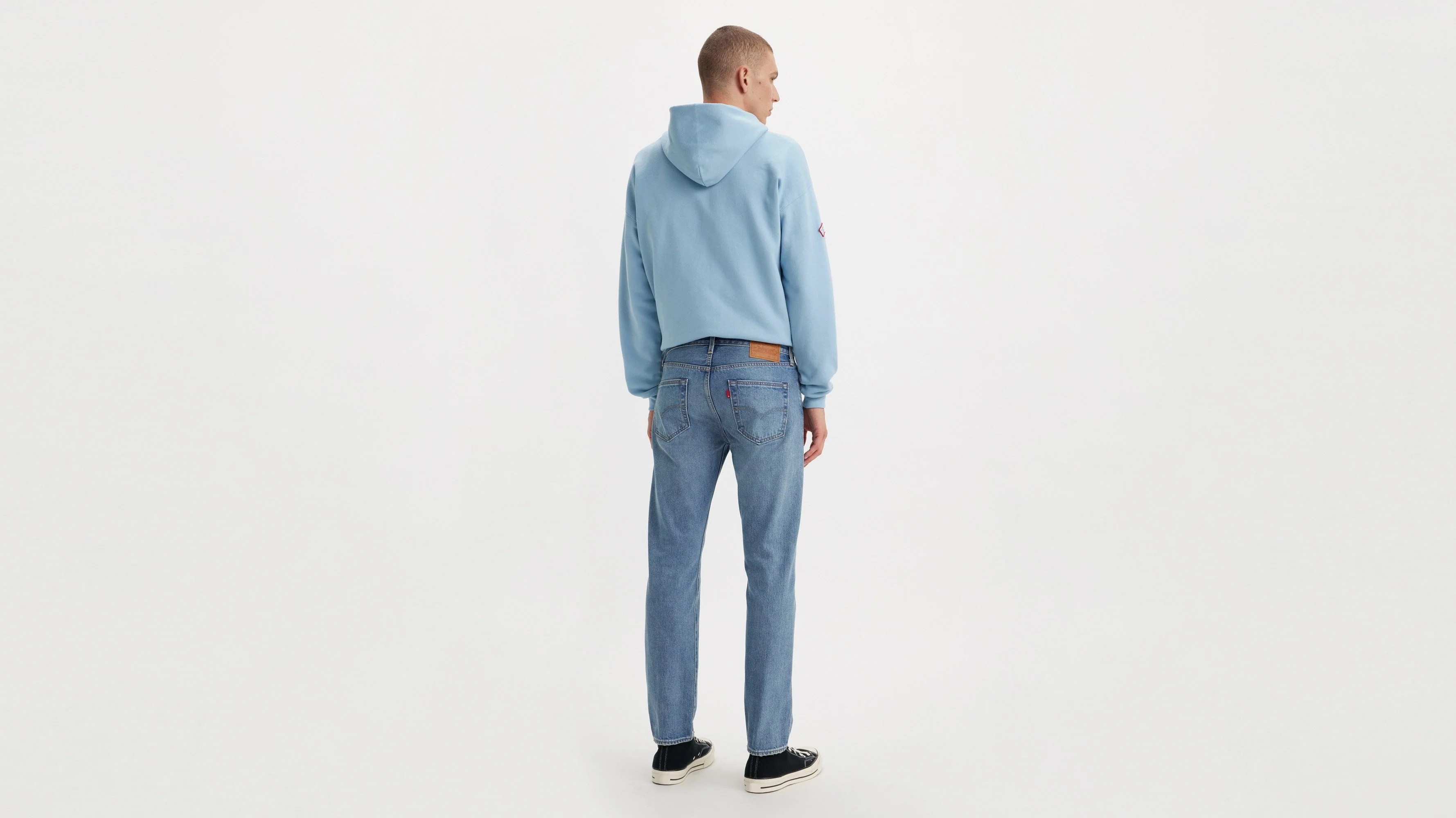 Levi's® Men's 501® Slim Taper Selvedge Jeans