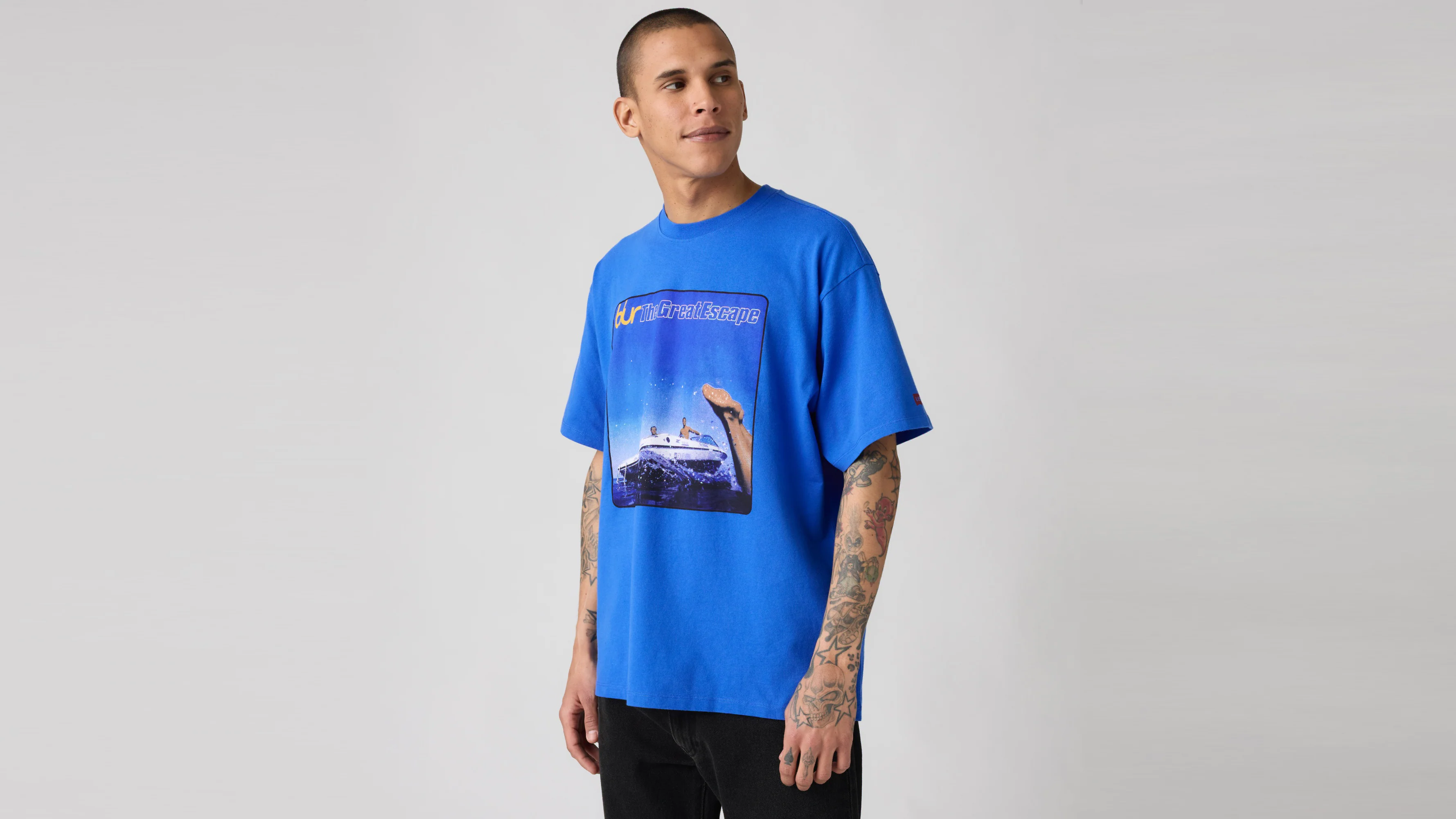 Levi’s® Men’s Blur Band Tee