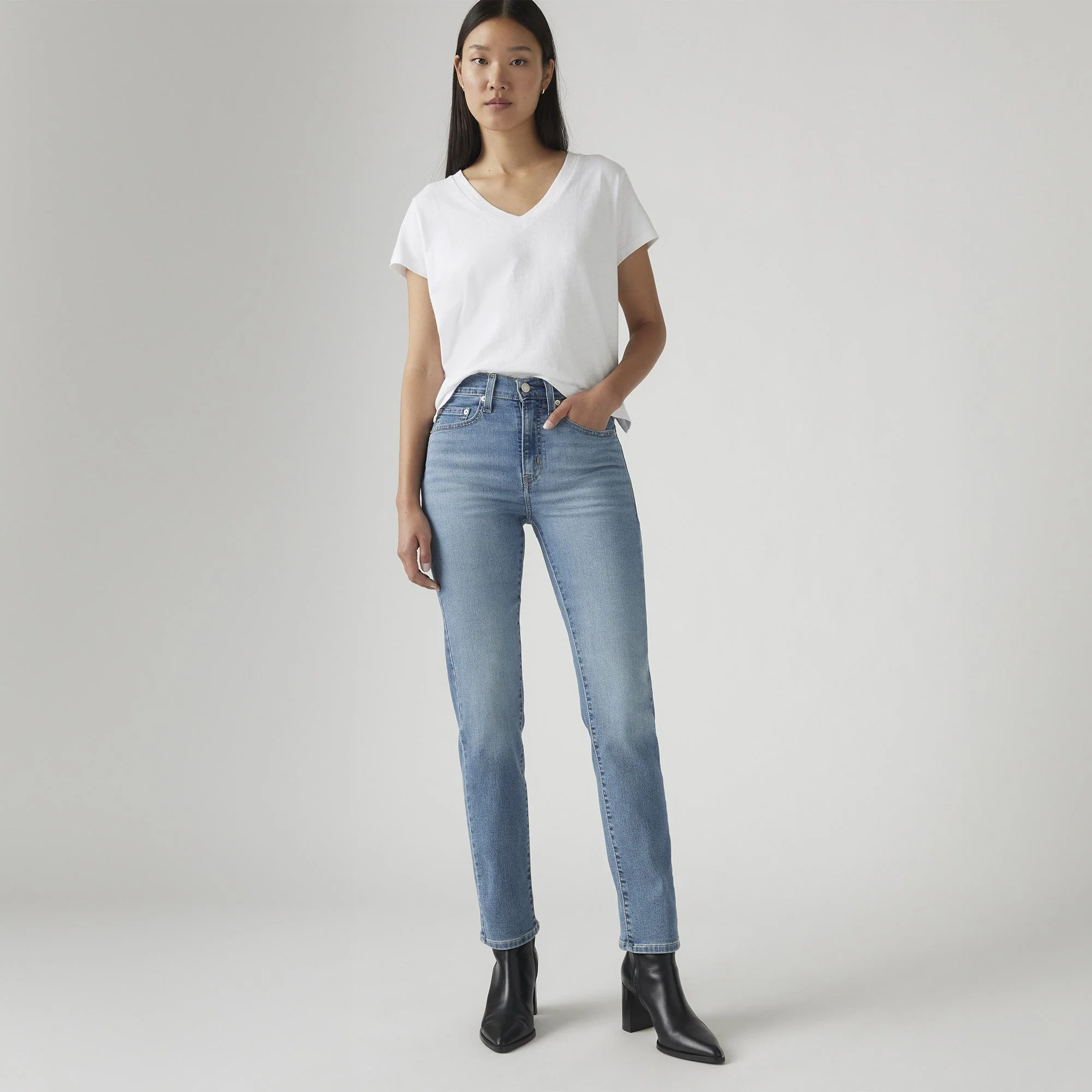 Levi's® Women's 724 High-Rise Straight Jeans