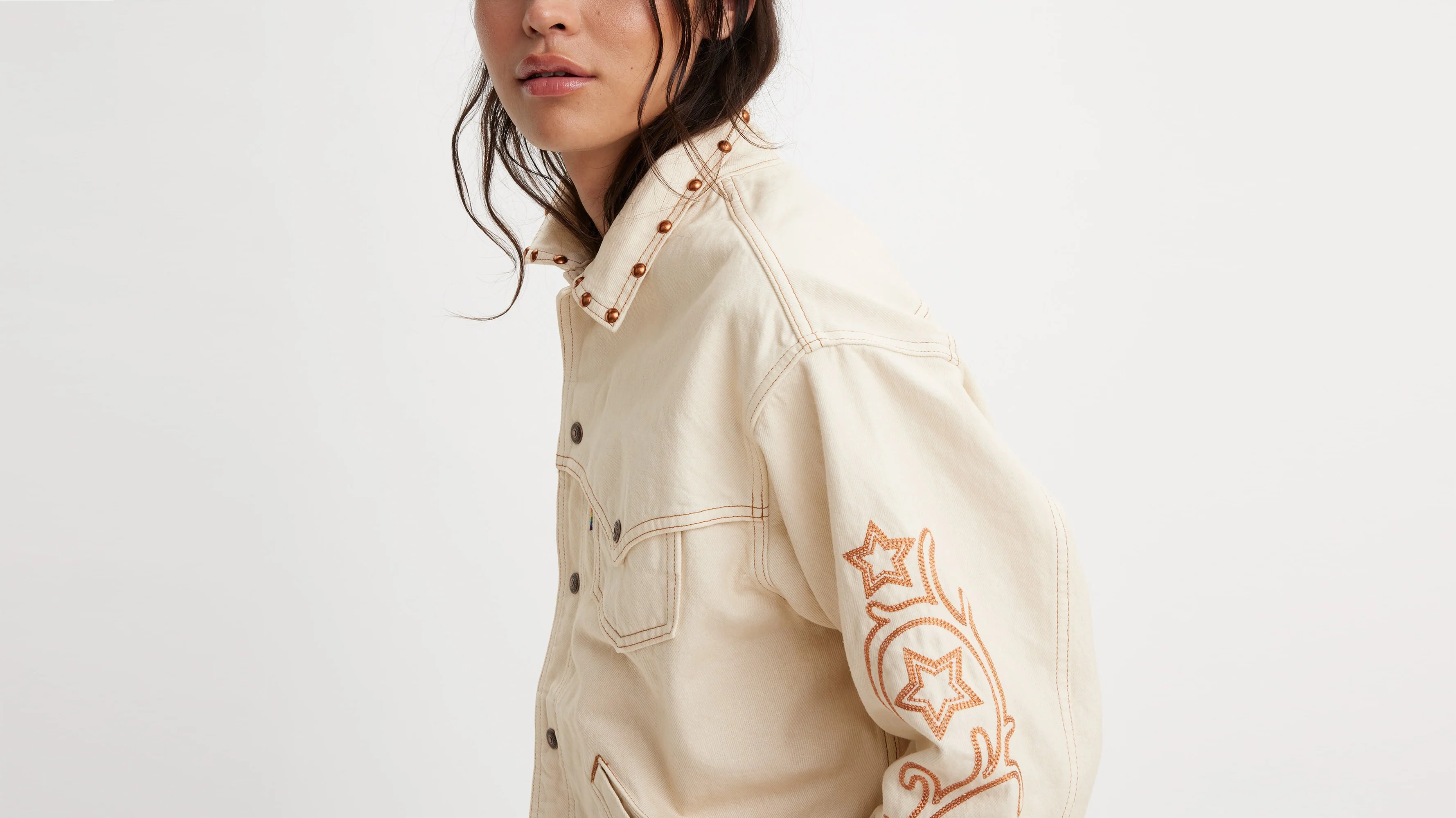 Levi's® Pride Liberation Western Trucker Jacket