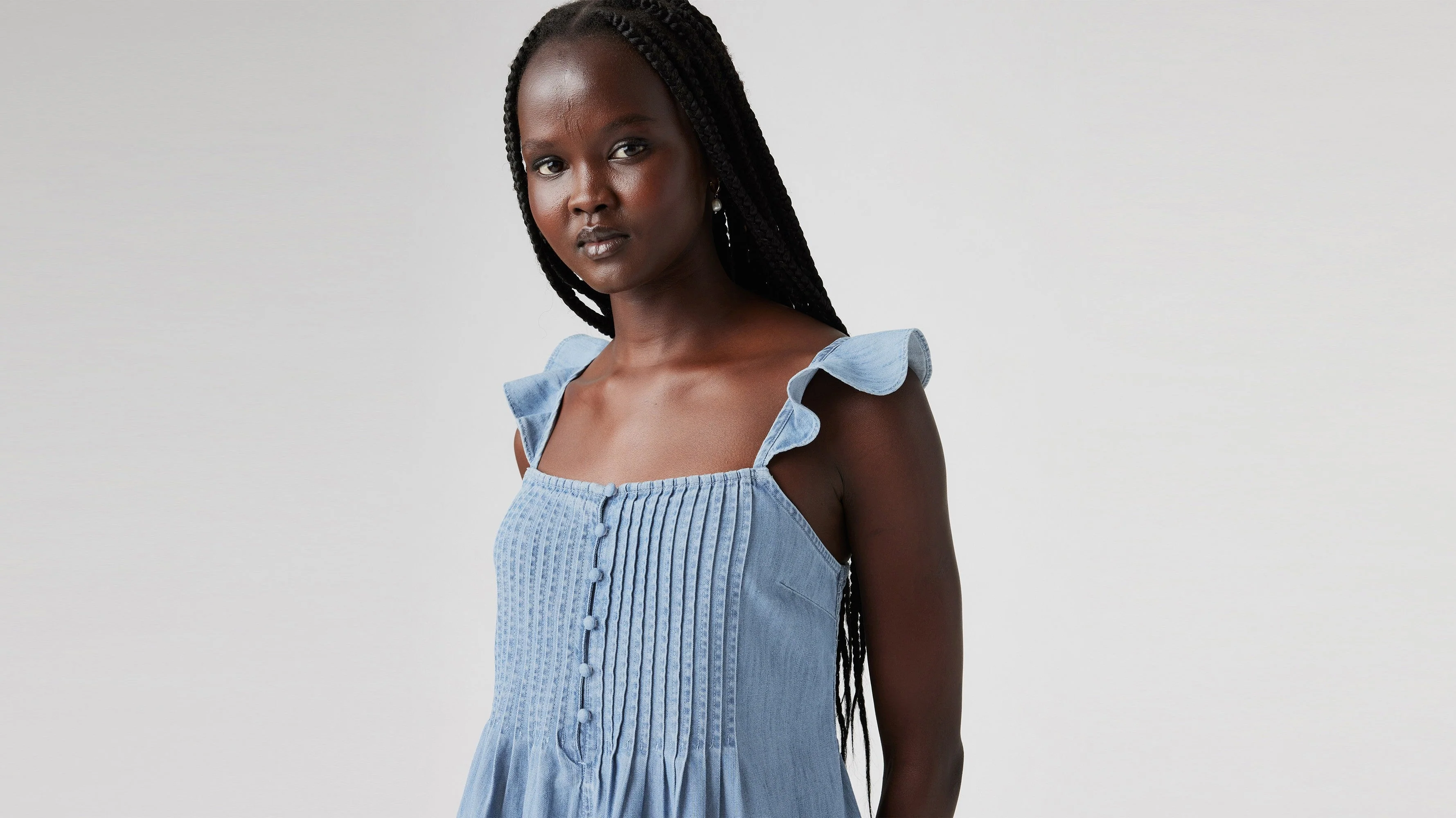 Levi's® Women's Katrina Flutter Sleeve Dress