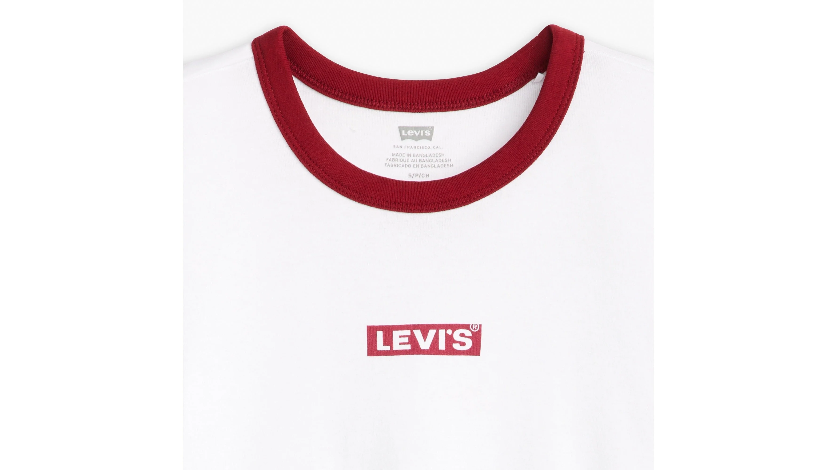 Levi's® Women's Graphic Mini Ringer T-Shirt