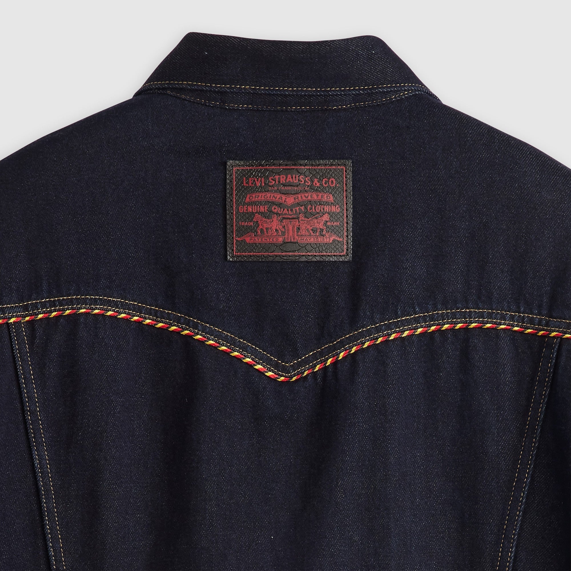 Levi's® Men's Lunar New Year Embroidered Trucker Jacket