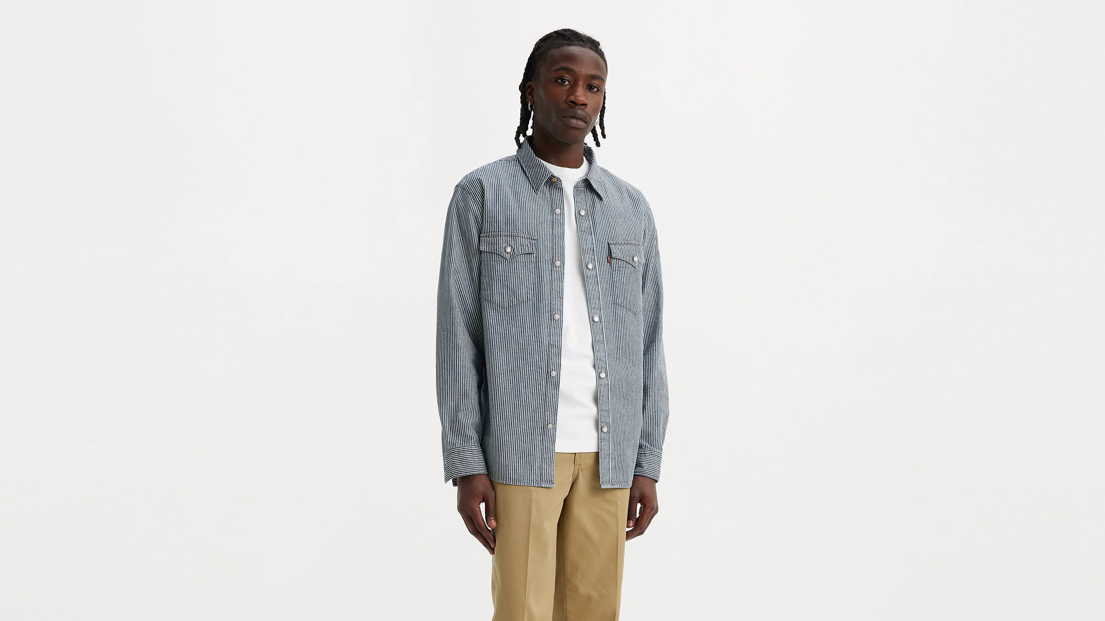 Levi's® Men's Relaxed Fit Western Shirt