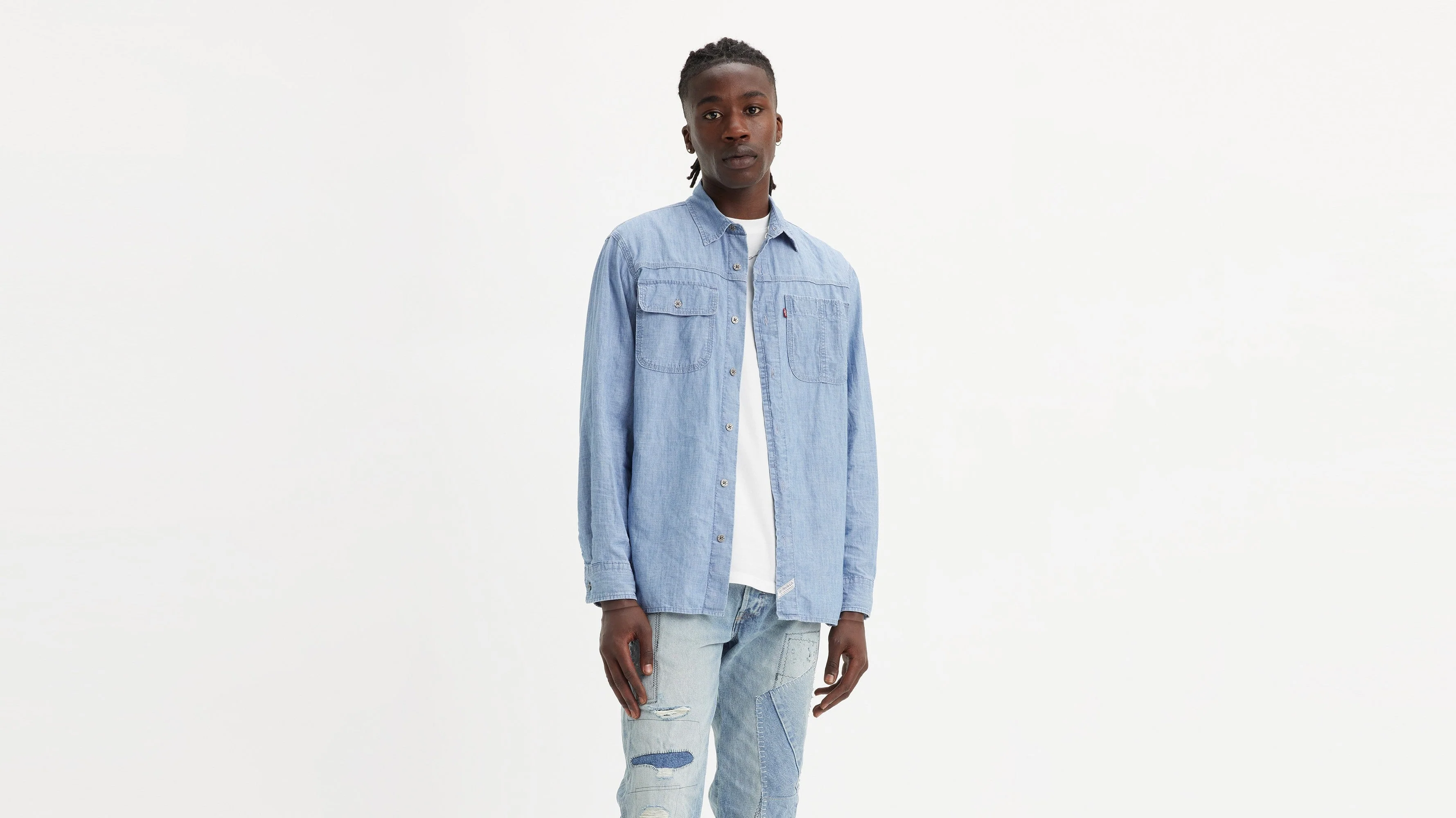 Levi's® Men's Long-Sleeve Auburn Worker Shirt