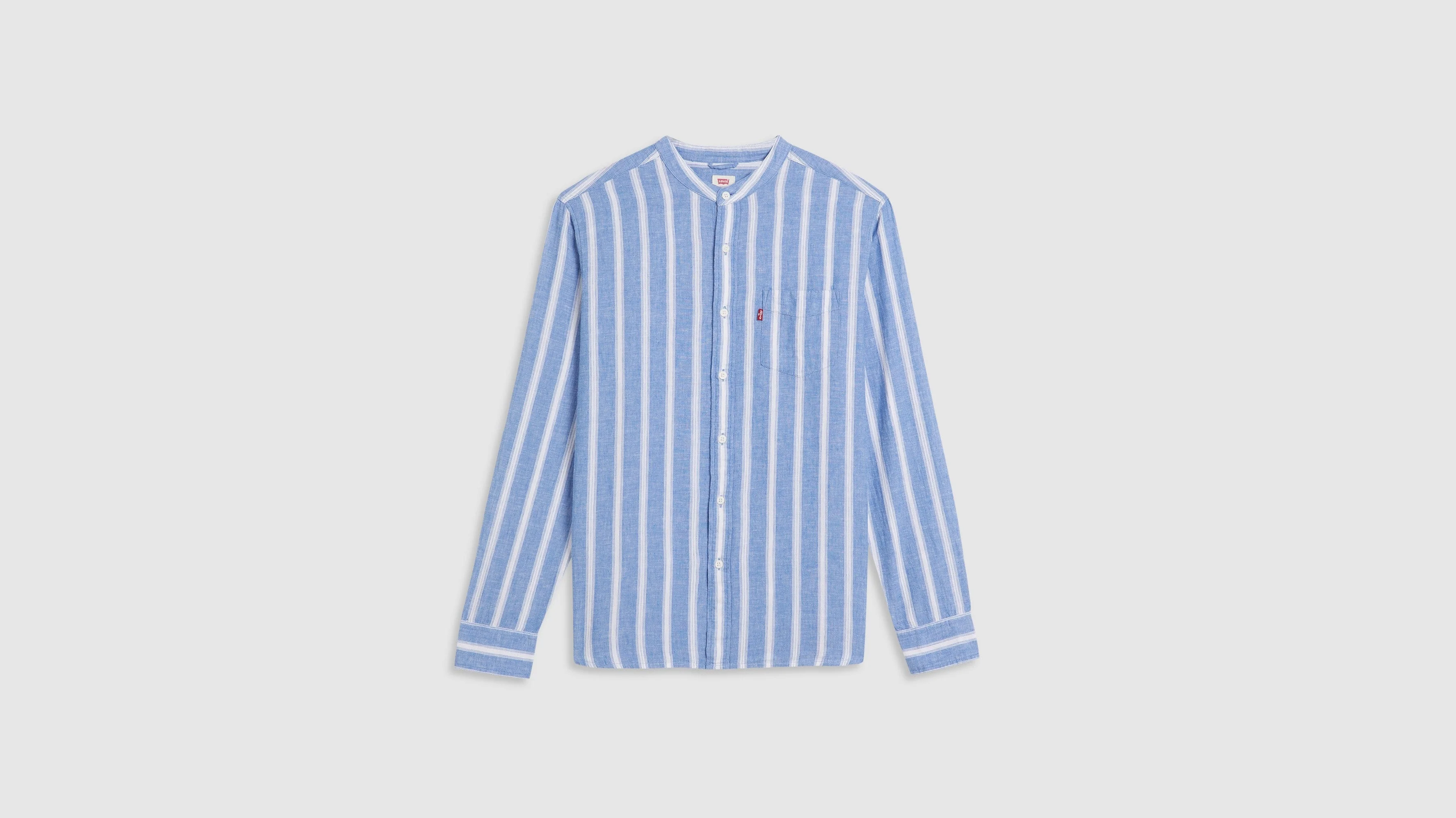 Levi's® Men's Banded Collar 1 Pocket Shirt