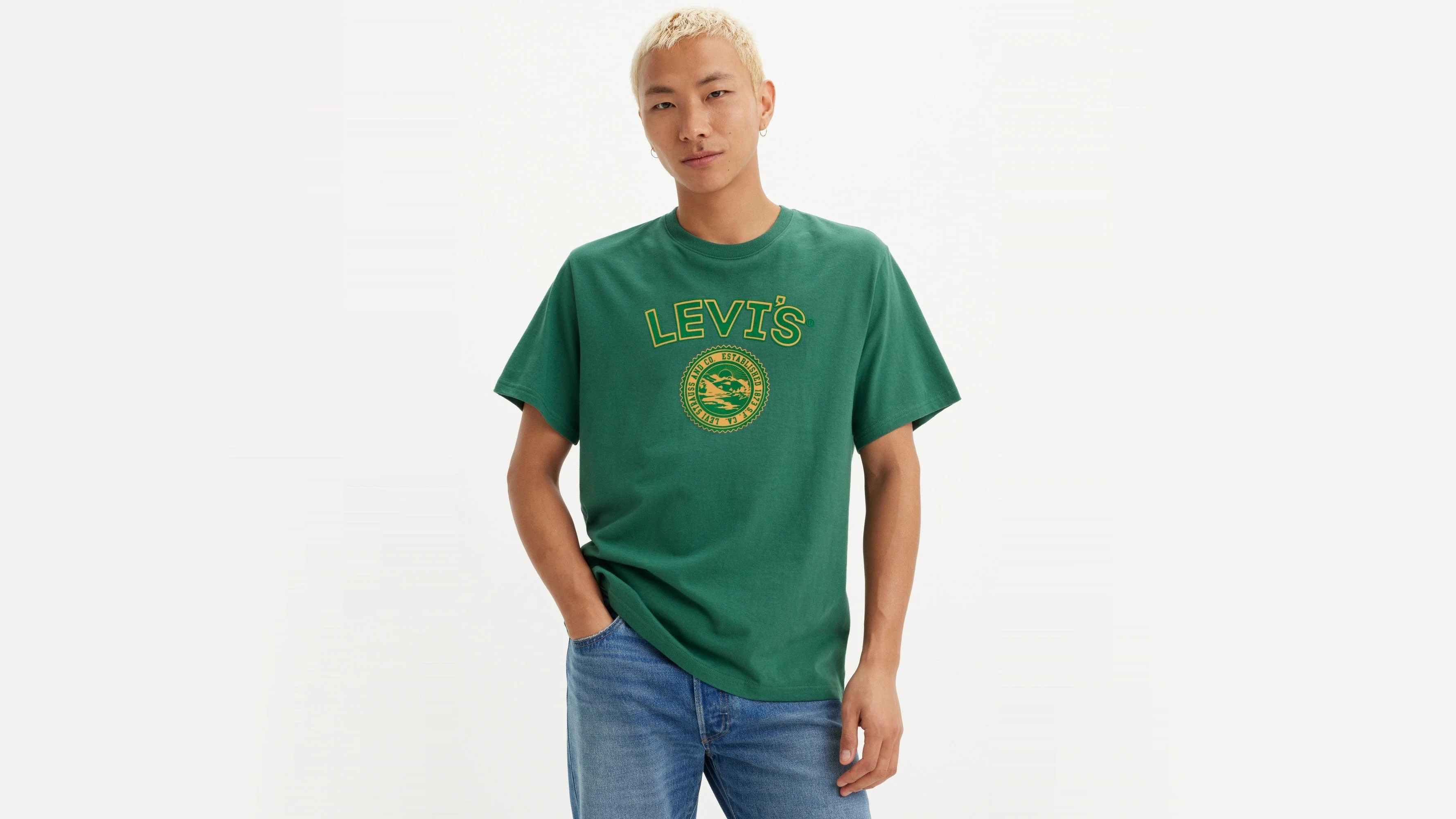 Levi's® Men's Relaxed Fit Short-Sleeve Graphic T-Shirt