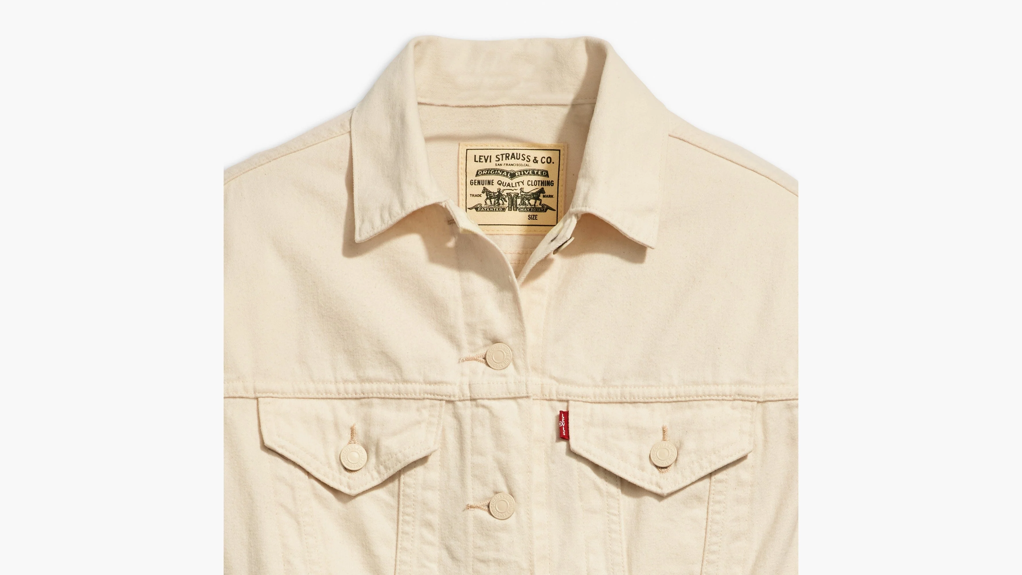 Levi's® WellThread® Women's Down to Earth Trucker Jacket