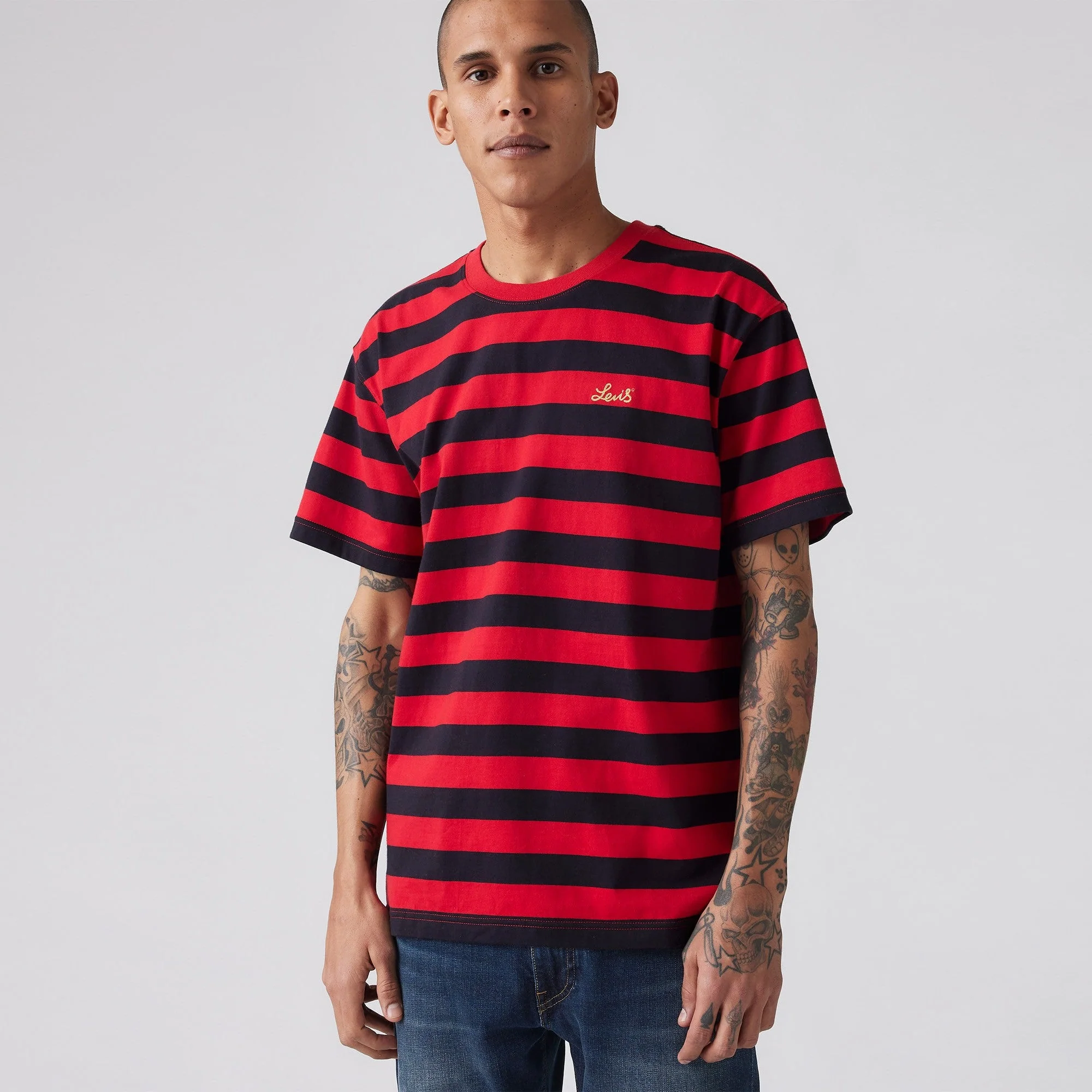 Levi's® Men's Lunar New Year Striped Tee