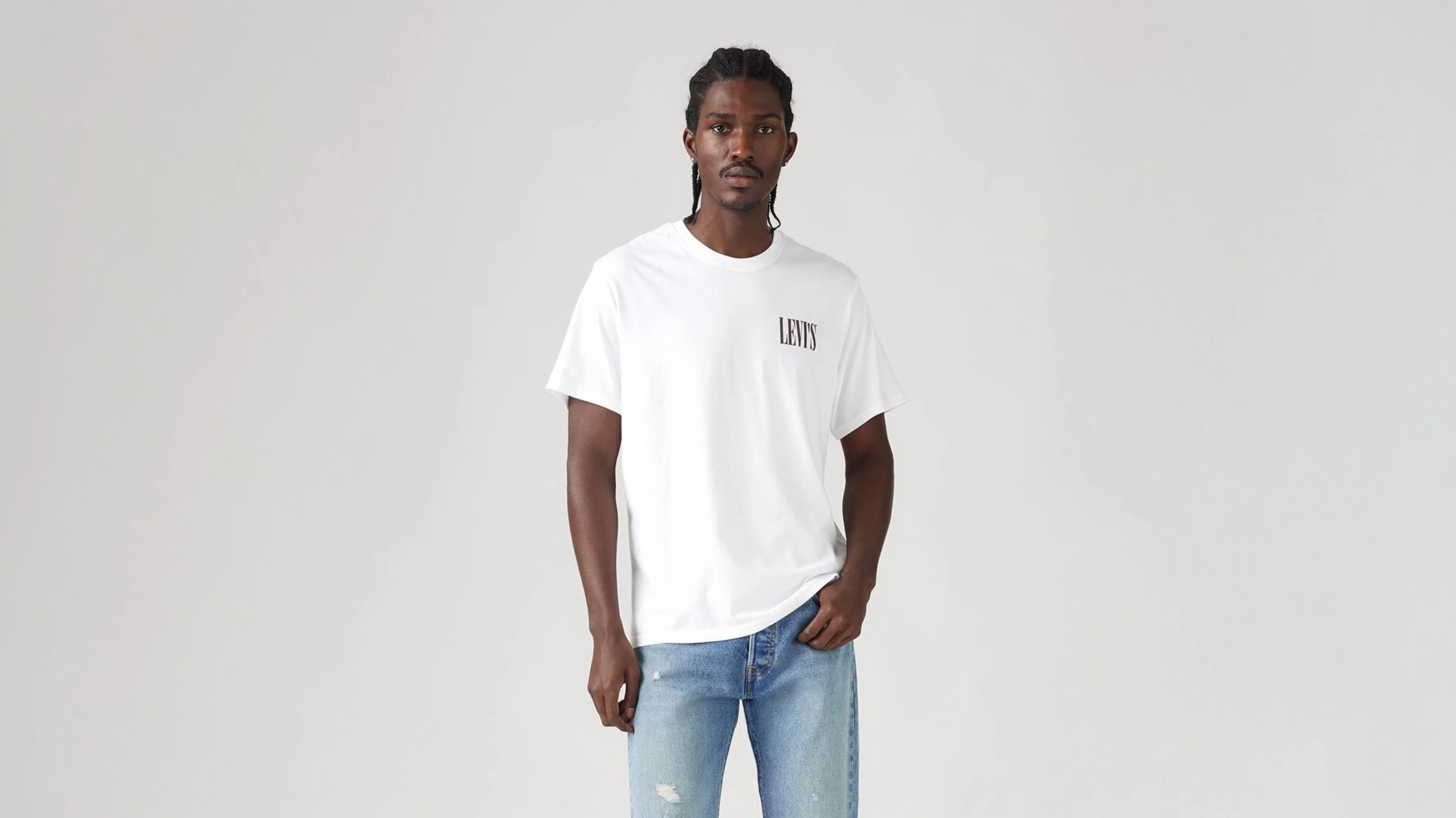 Levi's® Men's Relaxed Fit Short Sleeve Graphic T-Shirt