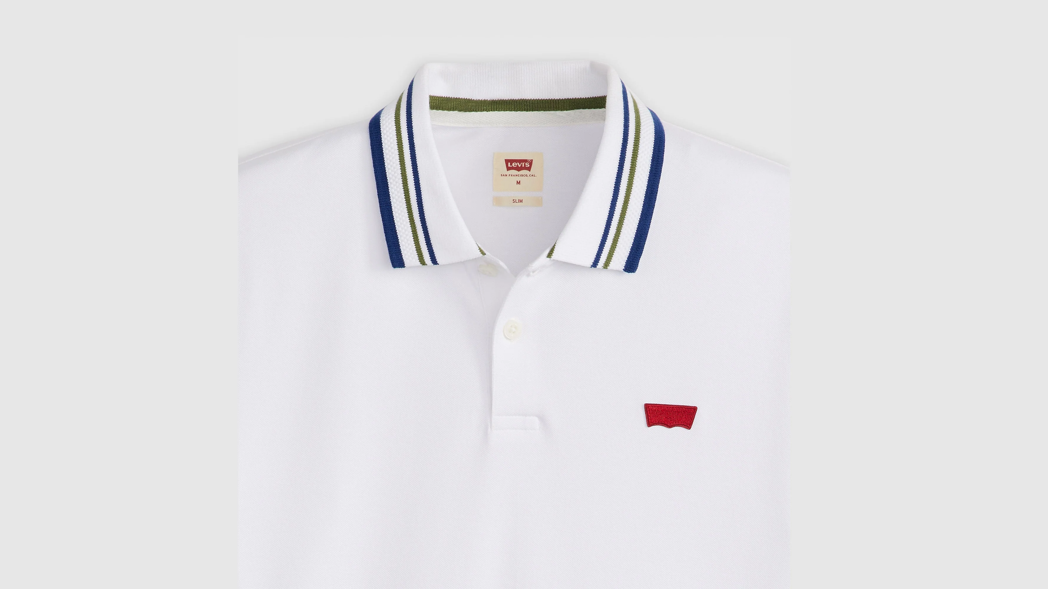 Levi's® Men’s Slim Housemark Polo Shirt