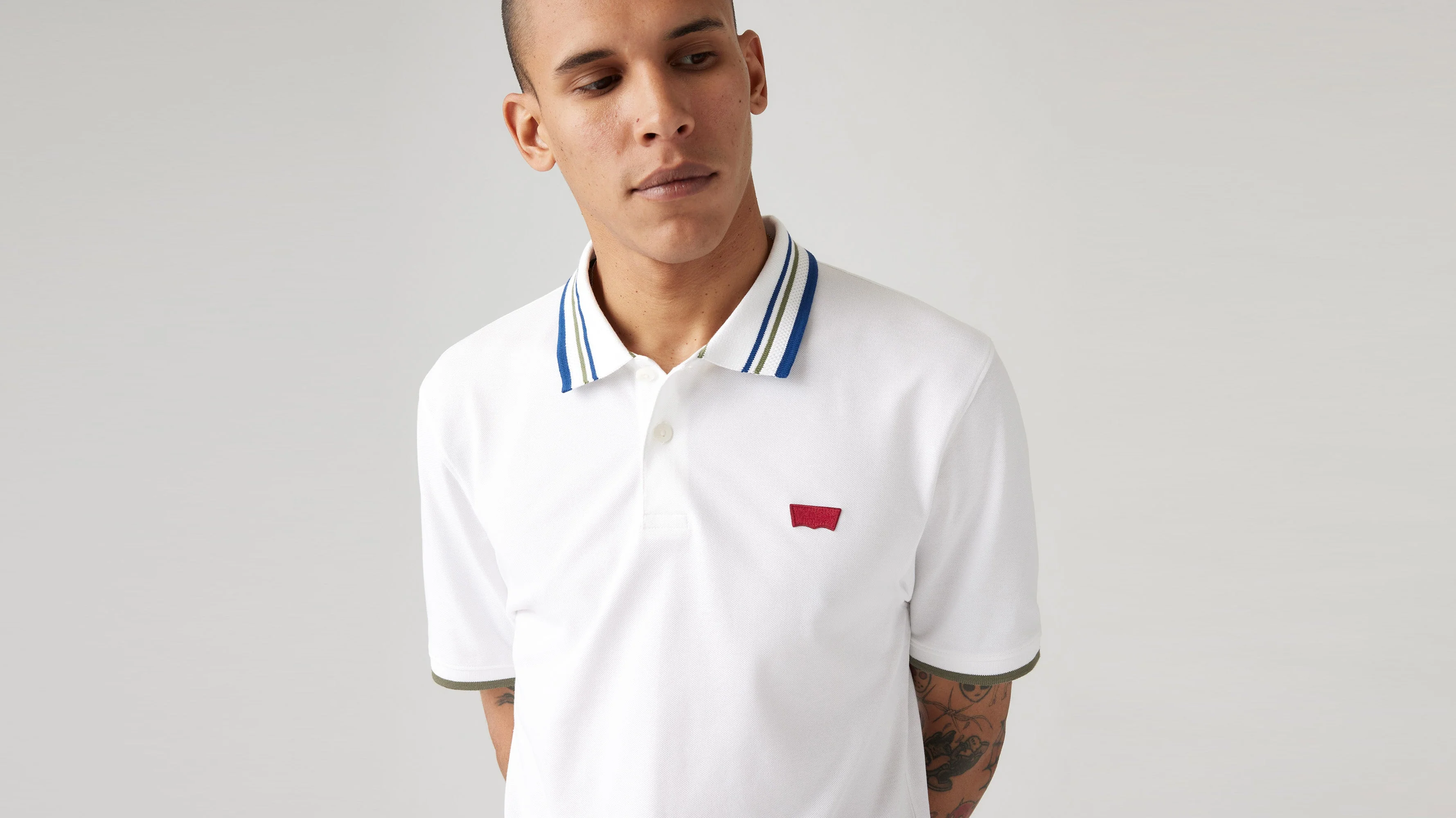 Levi's® Men’s Slim Housemark Polo Shirt