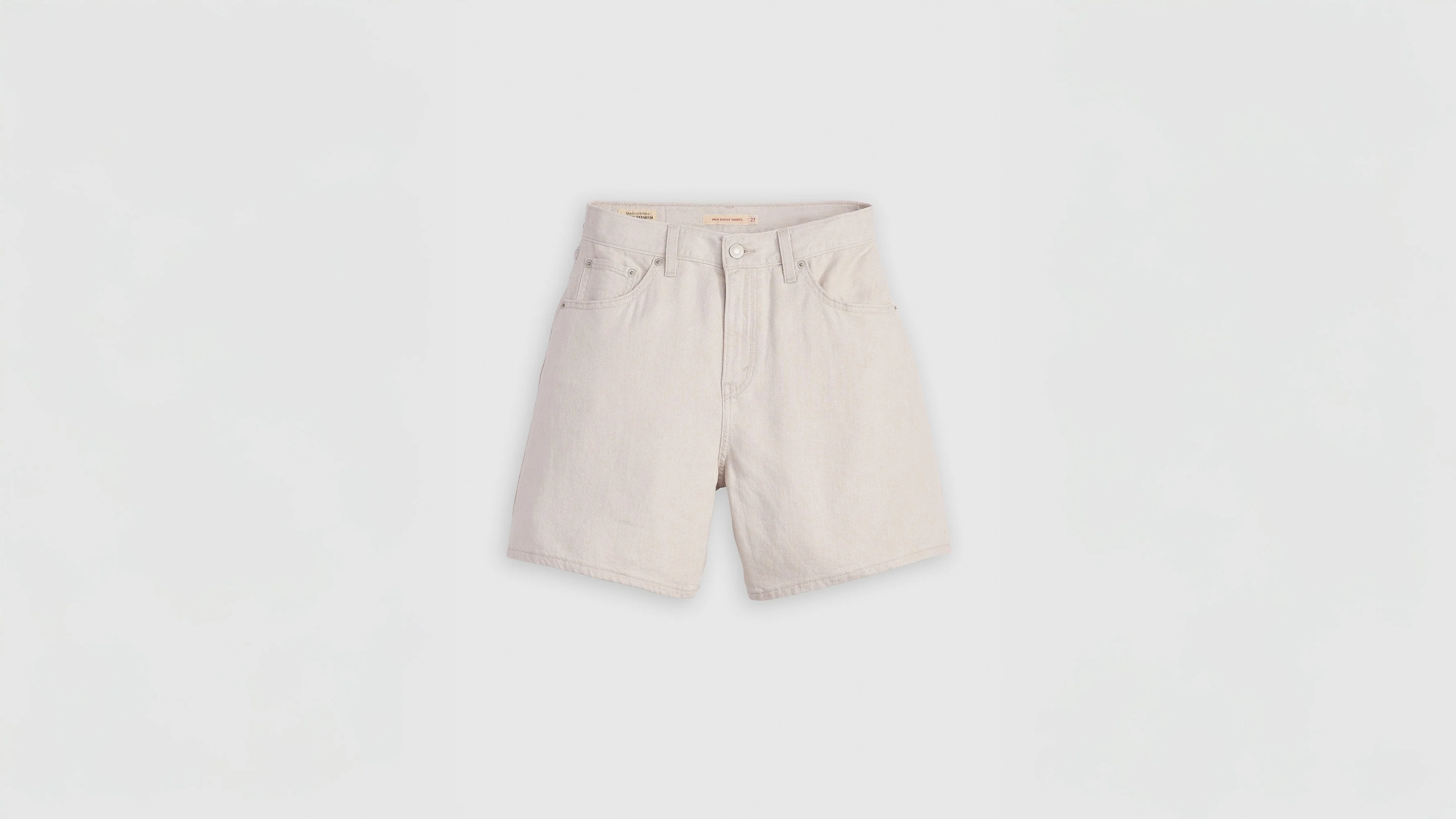 Levi's® Women's High-Rise Baggy Shorts