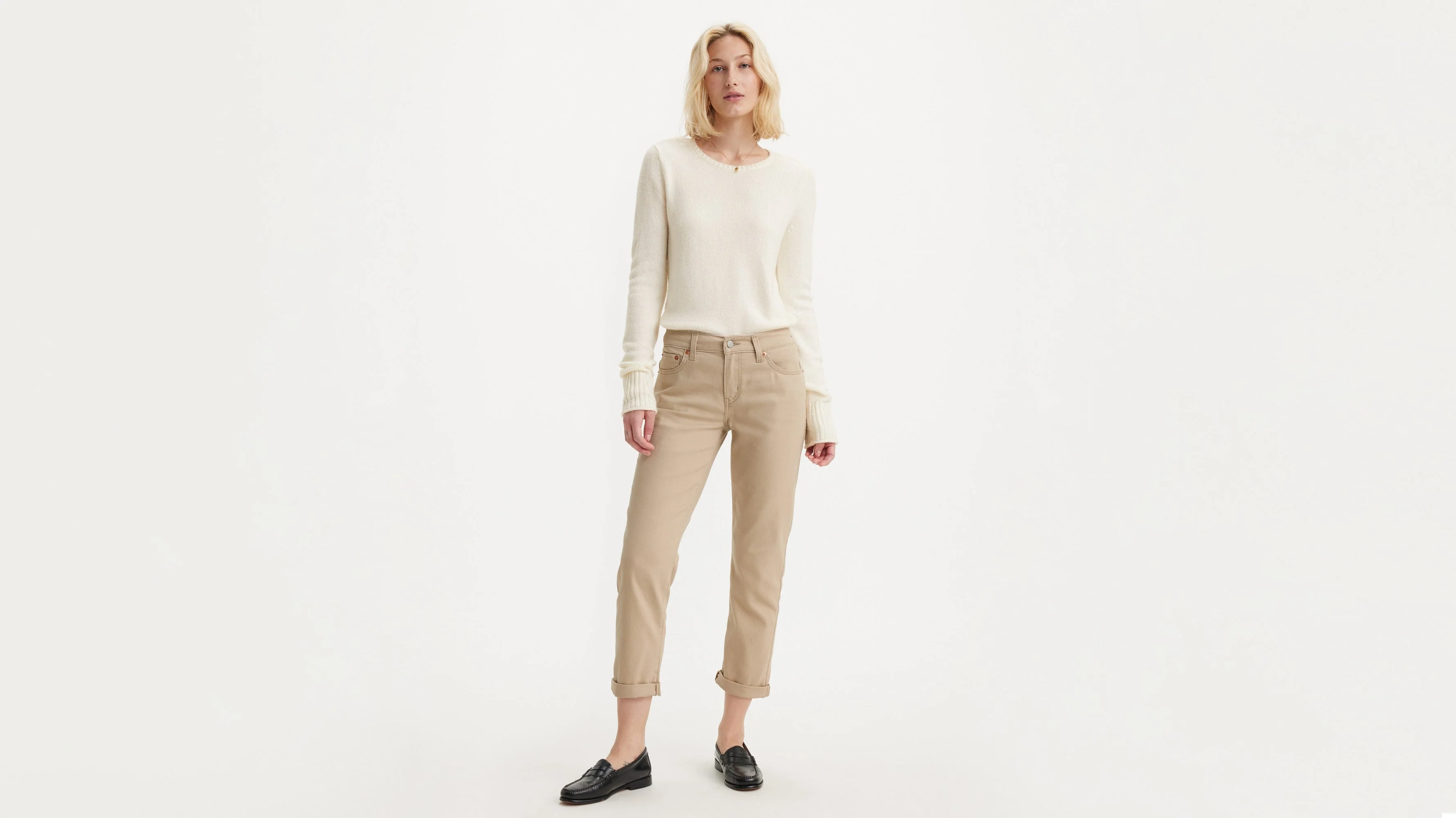 Levi's® Women's Mid-Rise Boyfriend Jeans