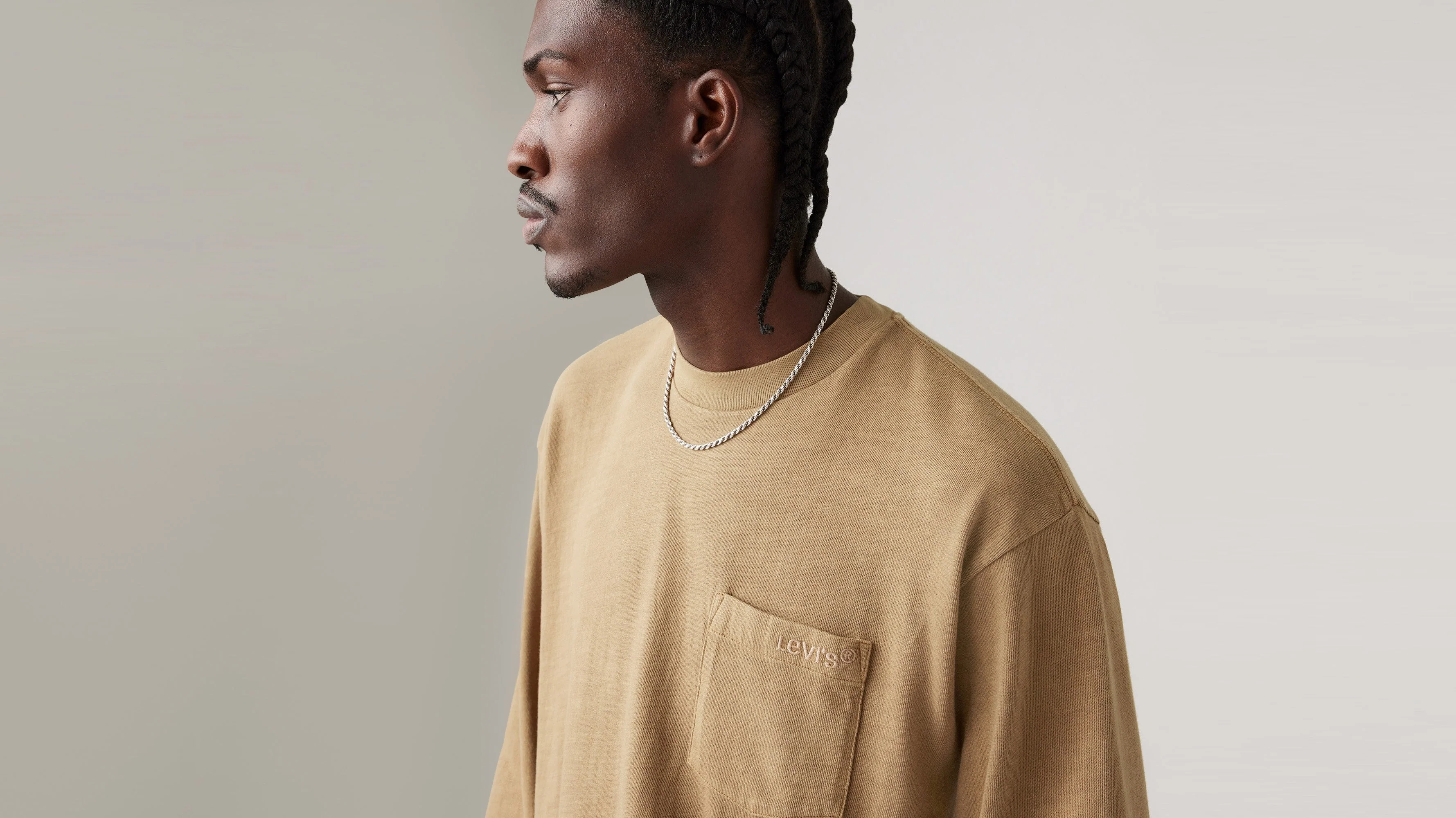 Levi's® Men's Long-Sleeve Authentic Pocket T-Shirt