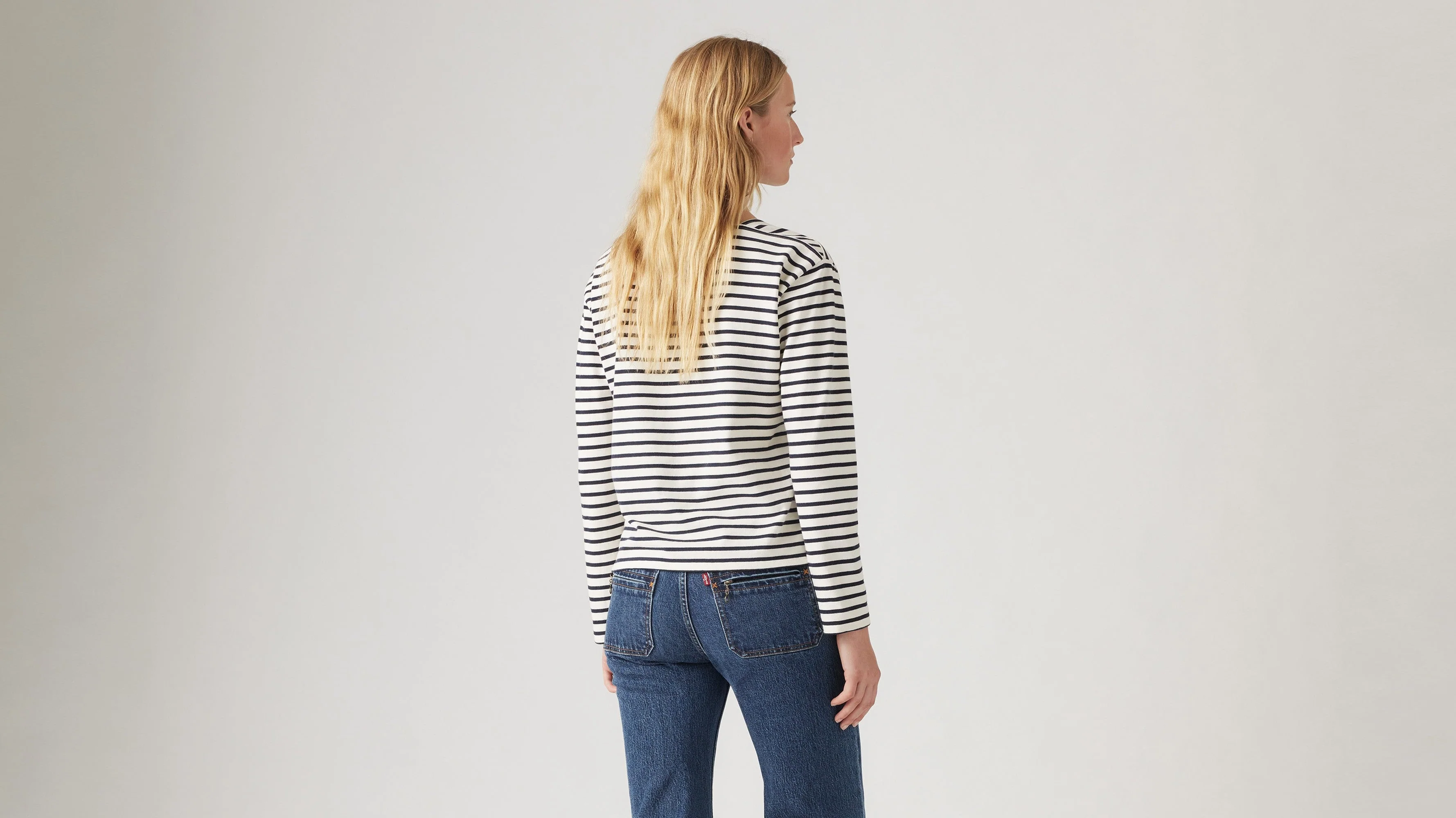 Levi's® Women's Bay Sailor Long-Sleeve Tee