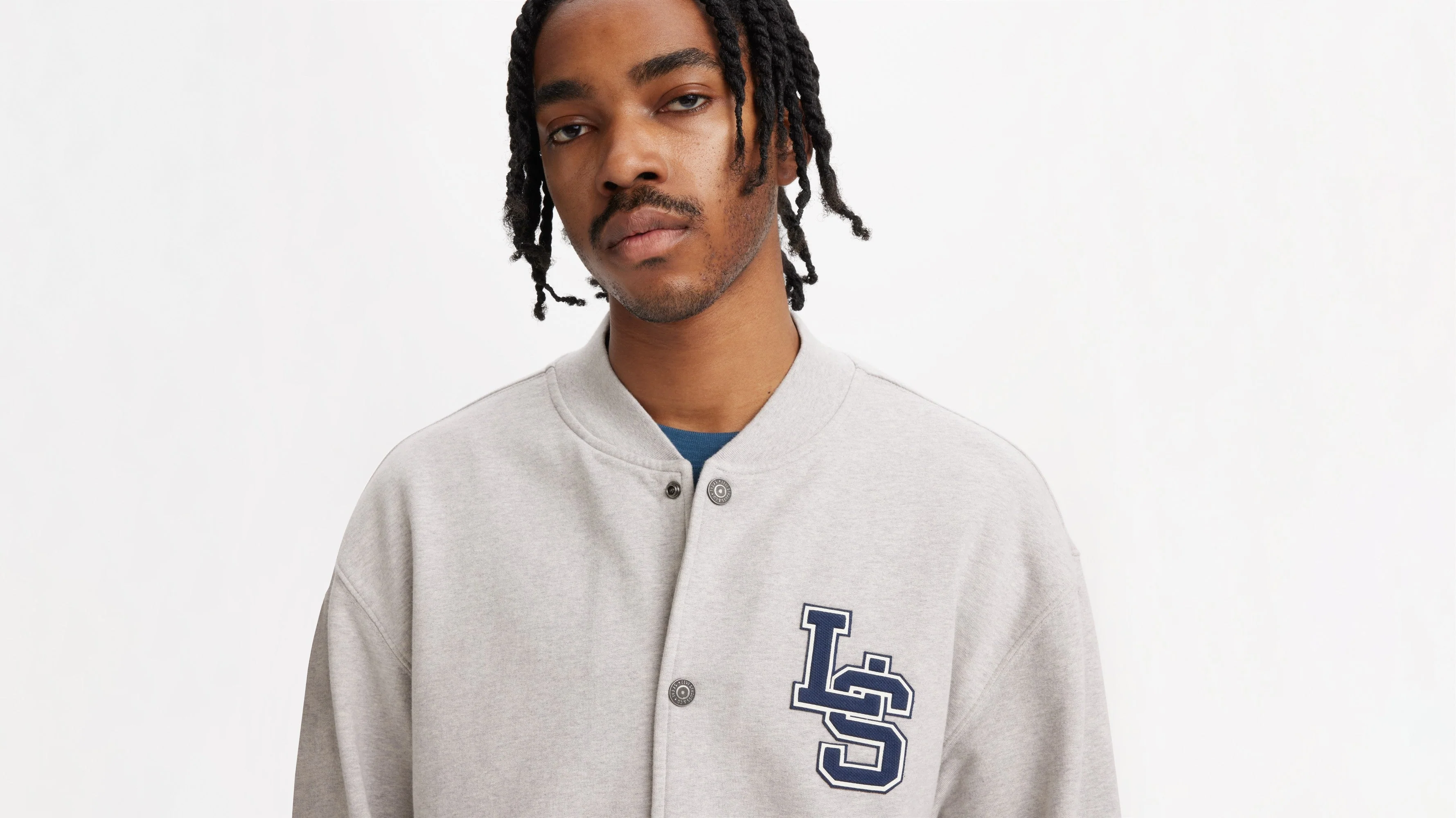 Levi's® Men's Bomber Cardigan