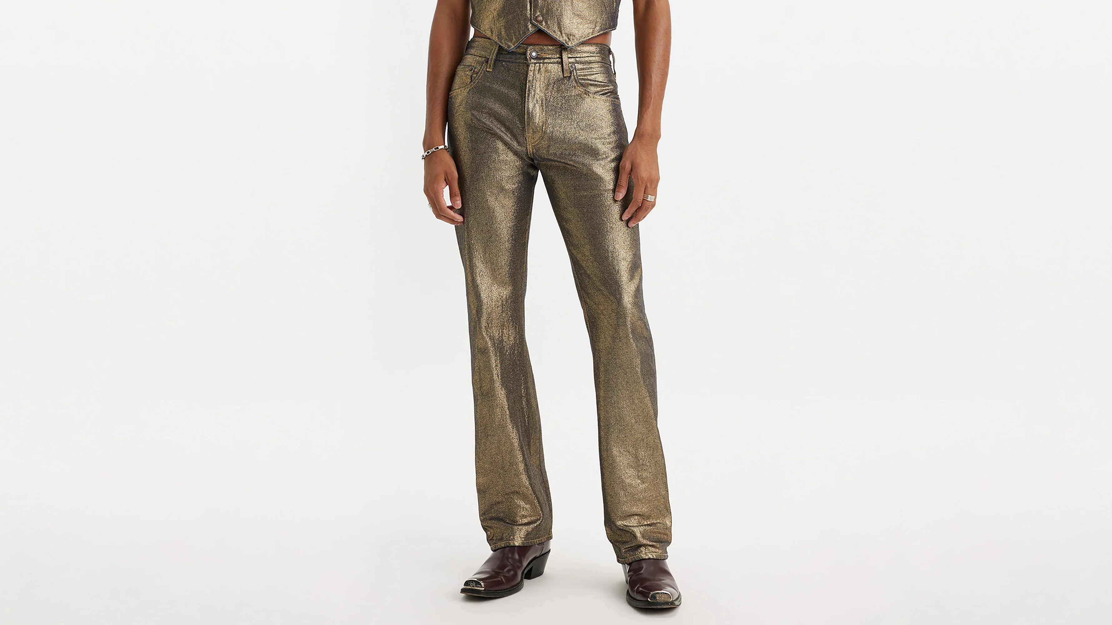 Levi's® Pride 517™ Bootcut Gold Jeans