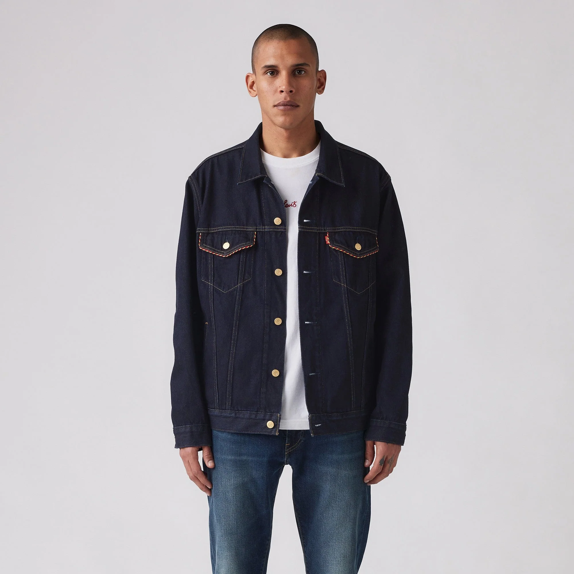 Levi's® Men's Lunar New Year Embroidered Trucker Jacket