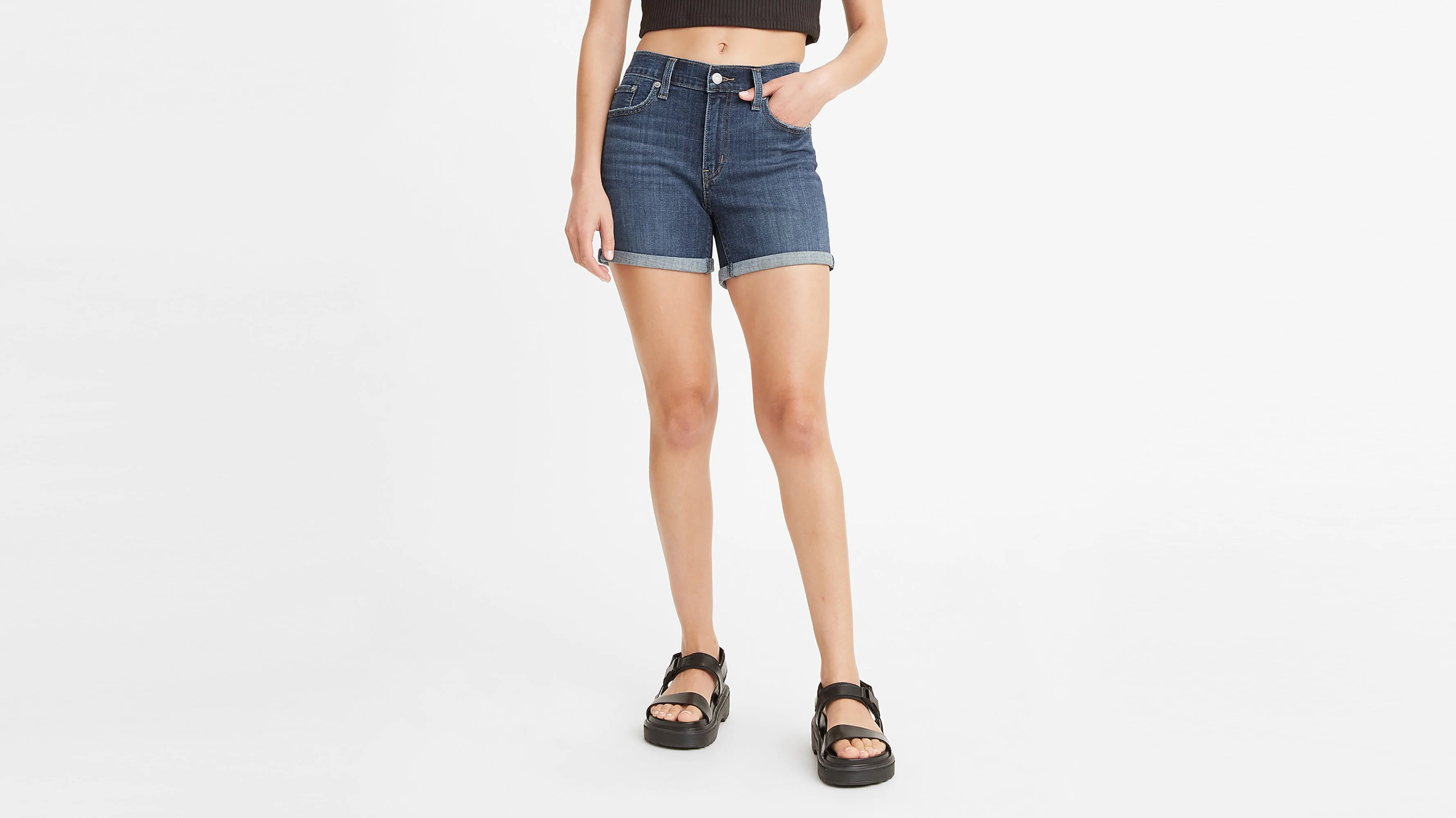 Levi's® Women's Mid-Length Shorts