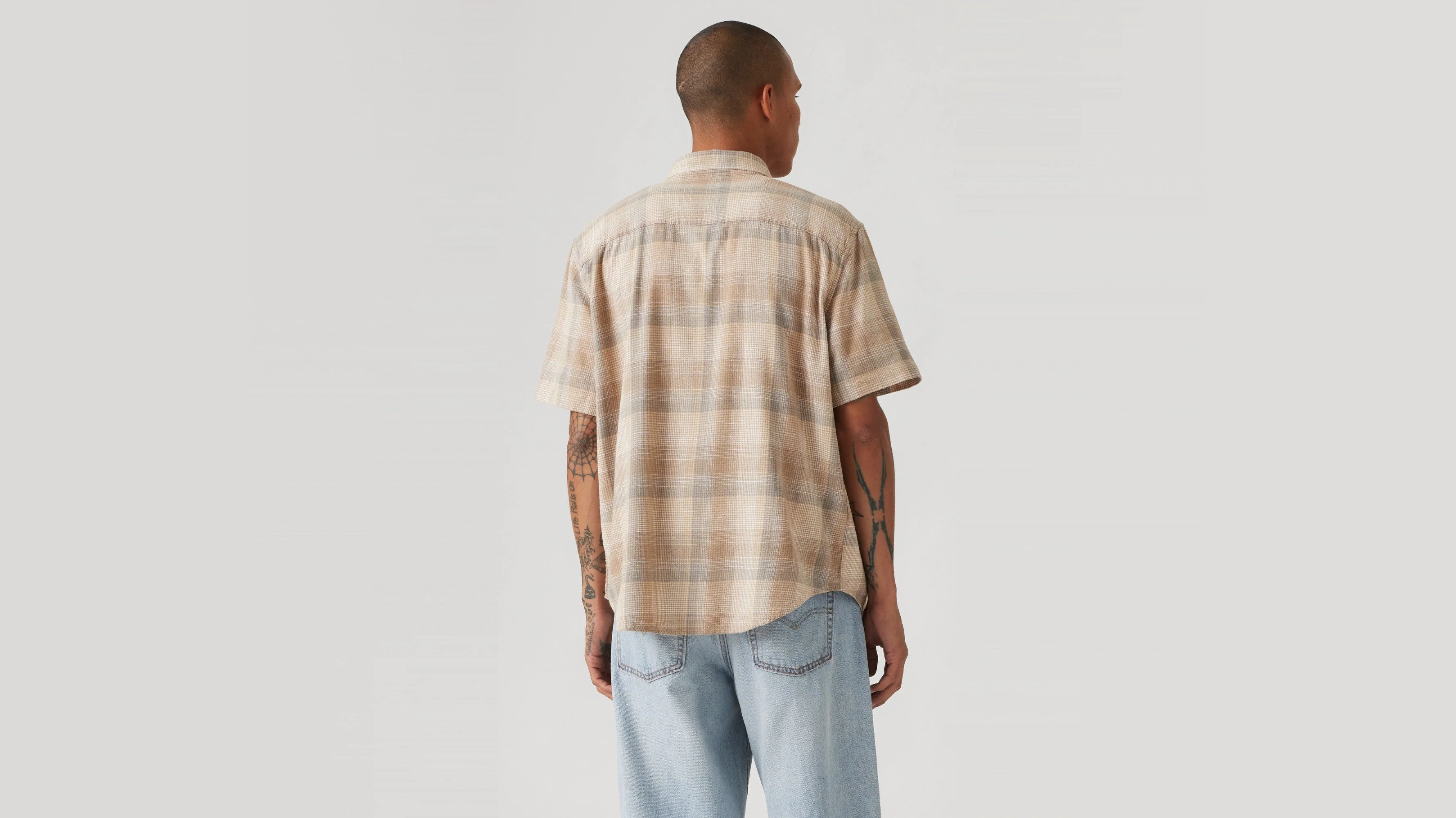 Levi's® Men's Short-Sleeve Authentic Button-Down Shirt