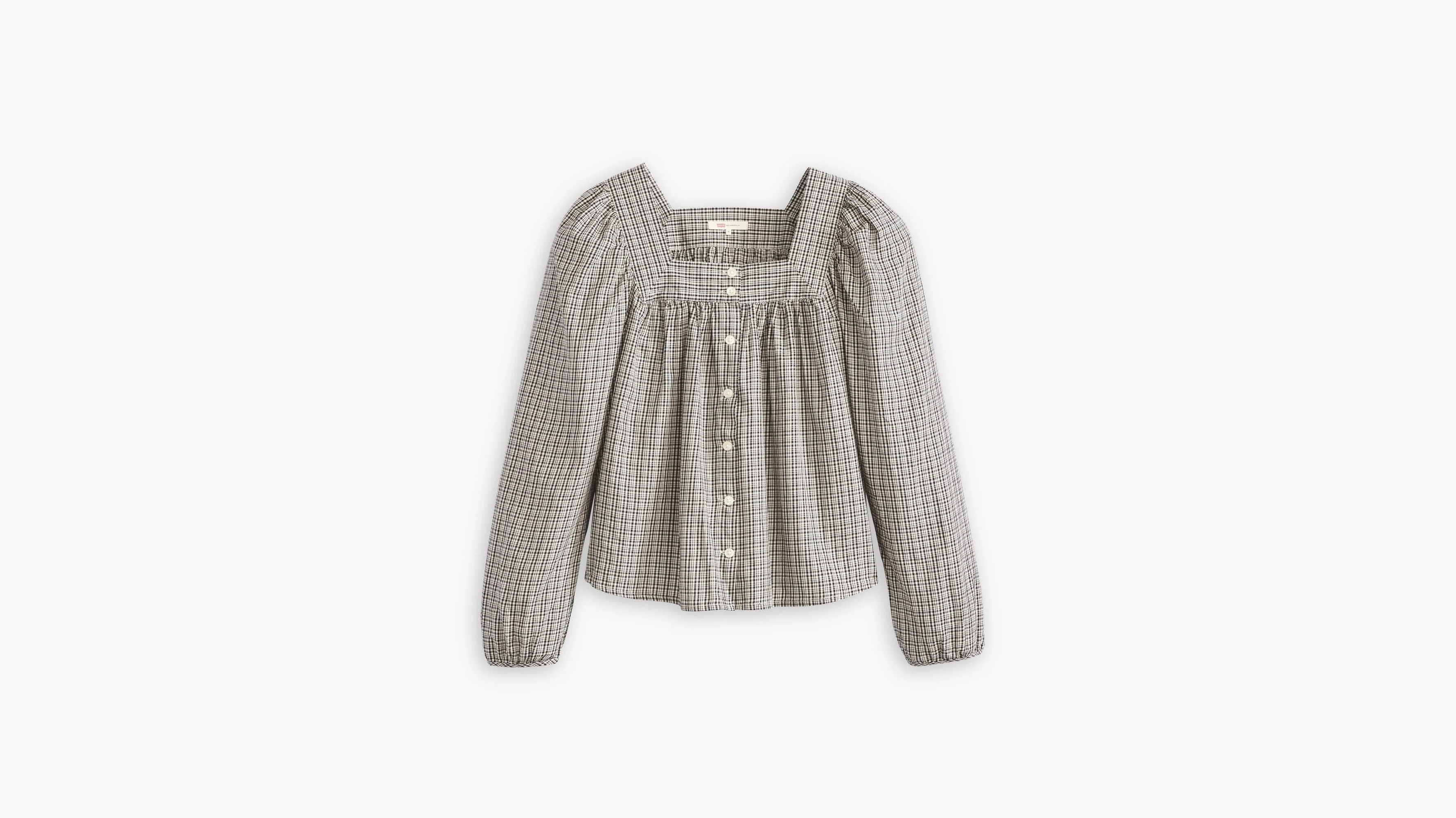 Levi's® Women's Amber Long-Sleeve Blouse