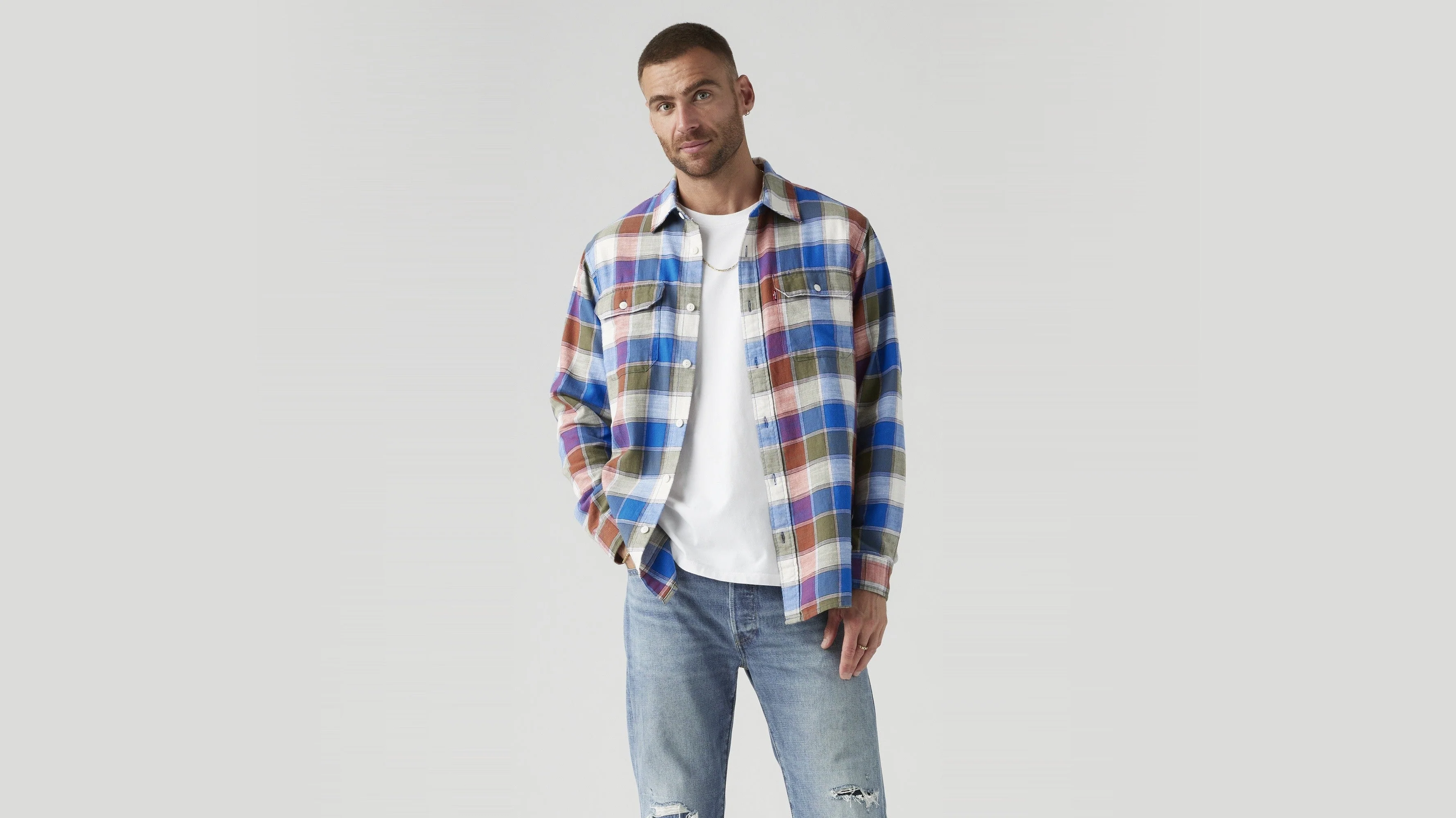 Levi’s® Men’s Jackson Worker Overshirt