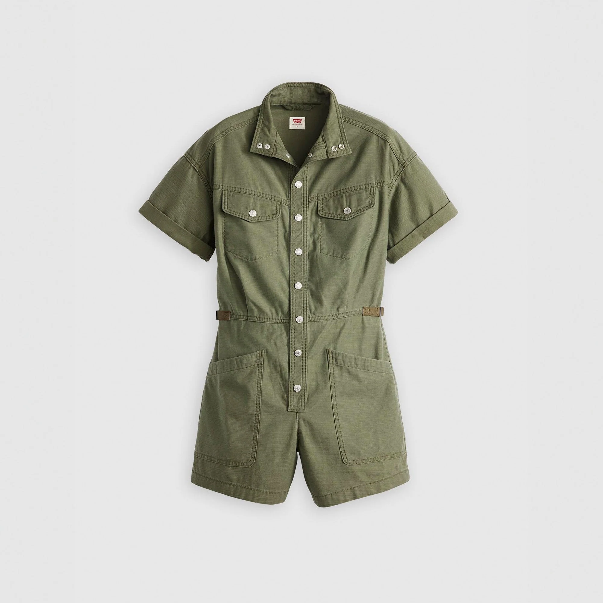 Levi's® Women's Short-Sleeve Surplus Romper