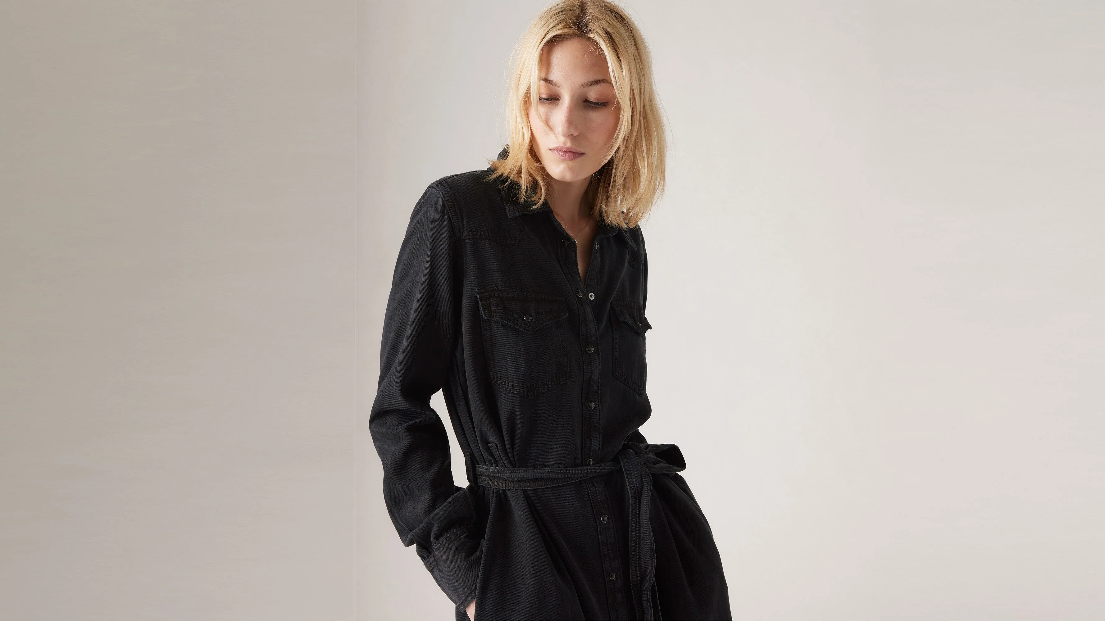 Levi's® Women's Quinney Denim Dress