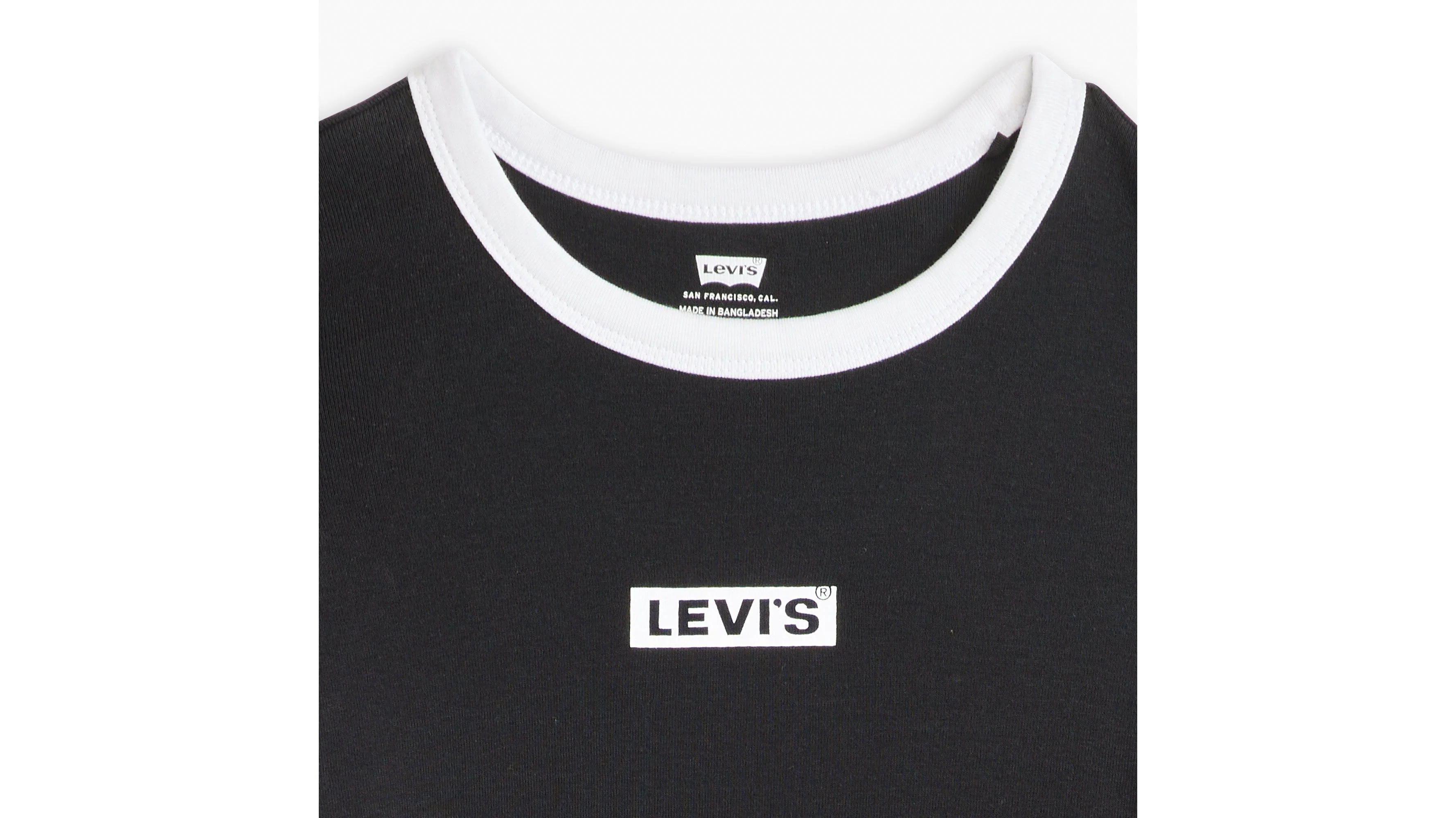 Levi's® Women's Graphic Mini Ringer T-Shirt