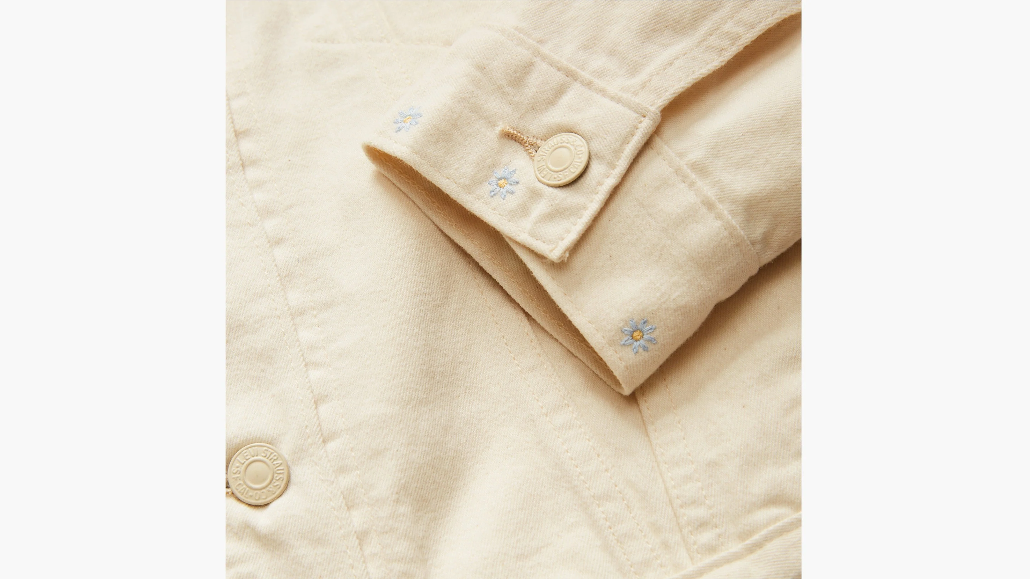 Levi's® WellThread® Women's Down to Earth Trucker Jacket