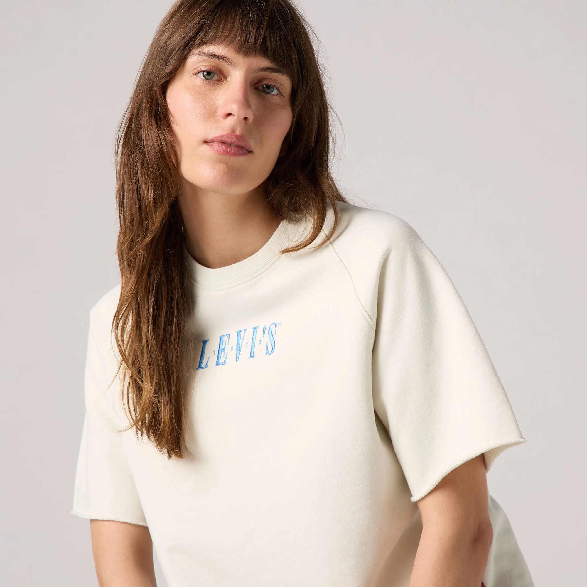 Levi's® Women's Diana Graphic Short-Sleeve Sweatshirt