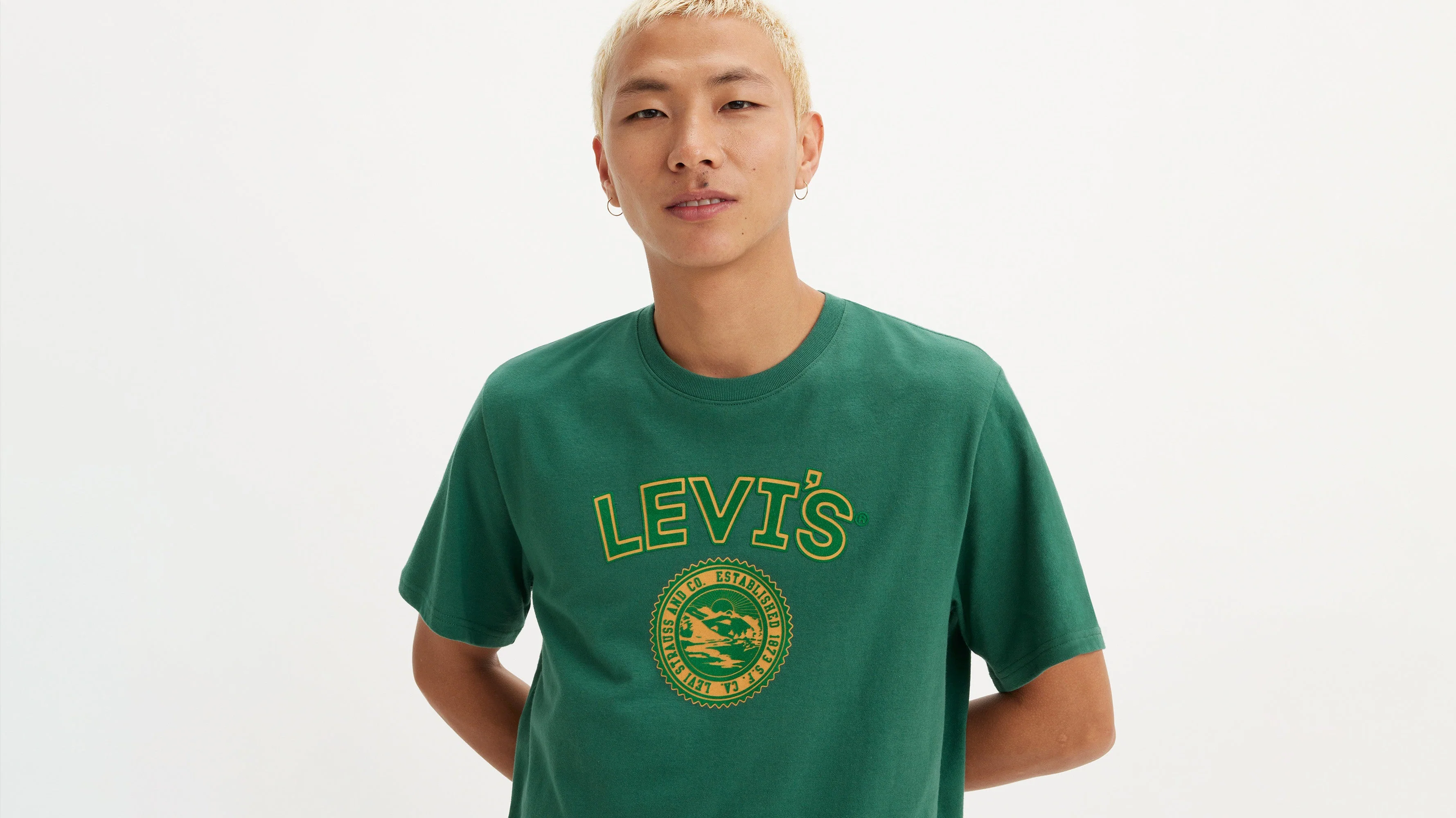 Levi's® Men's Relaxed Fit Short-Sleeve Graphic T-Shirt
