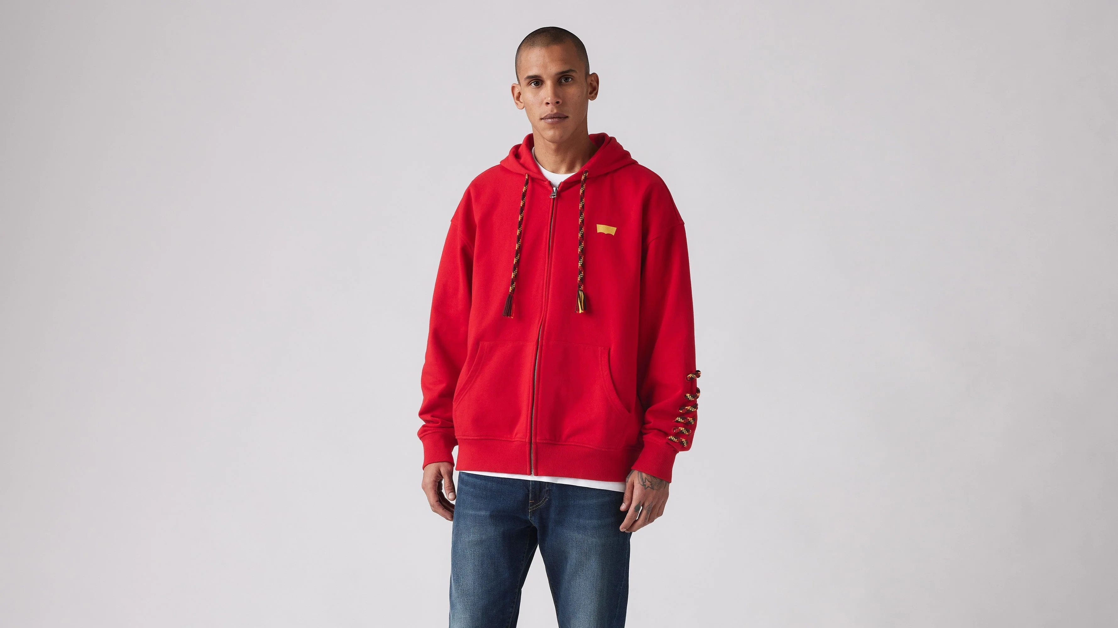 Levi's® Men's Lunar New Year Full-Zip Hoodie