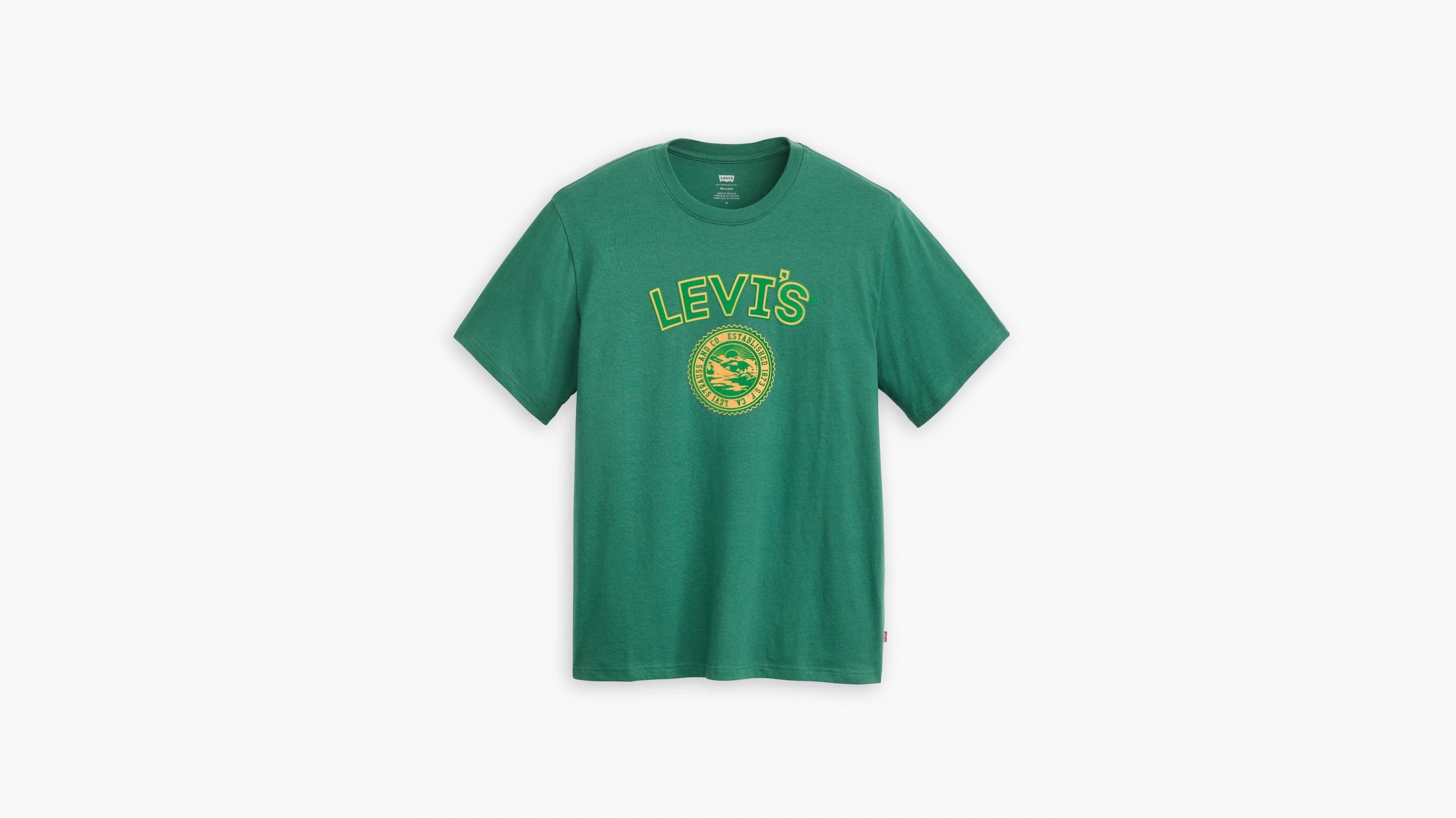 Levi's® Men's Relaxed Fit Short-Sleeve Graphic T-Shirt