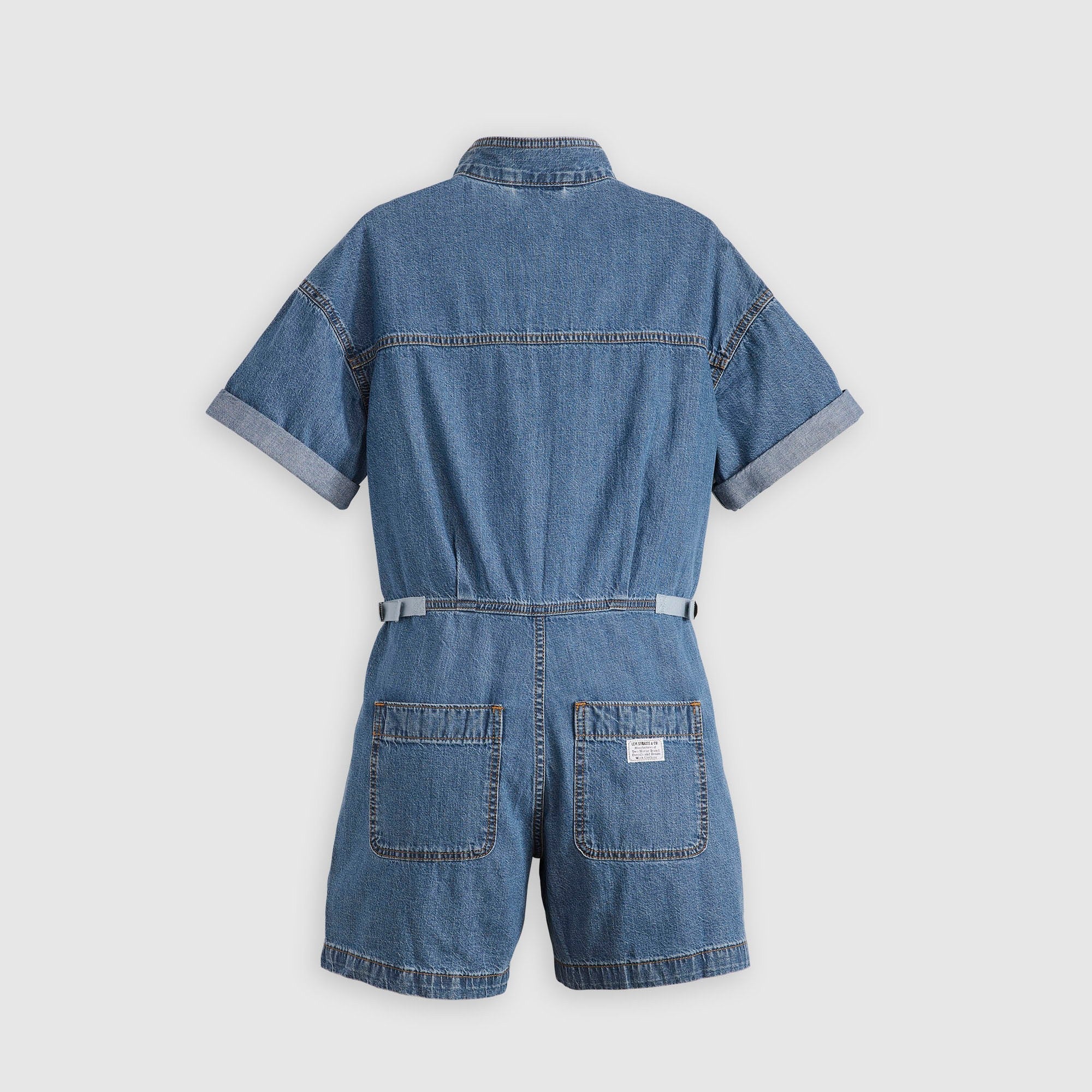 Levi's® Women's Short-Sleeve Surplus Romper