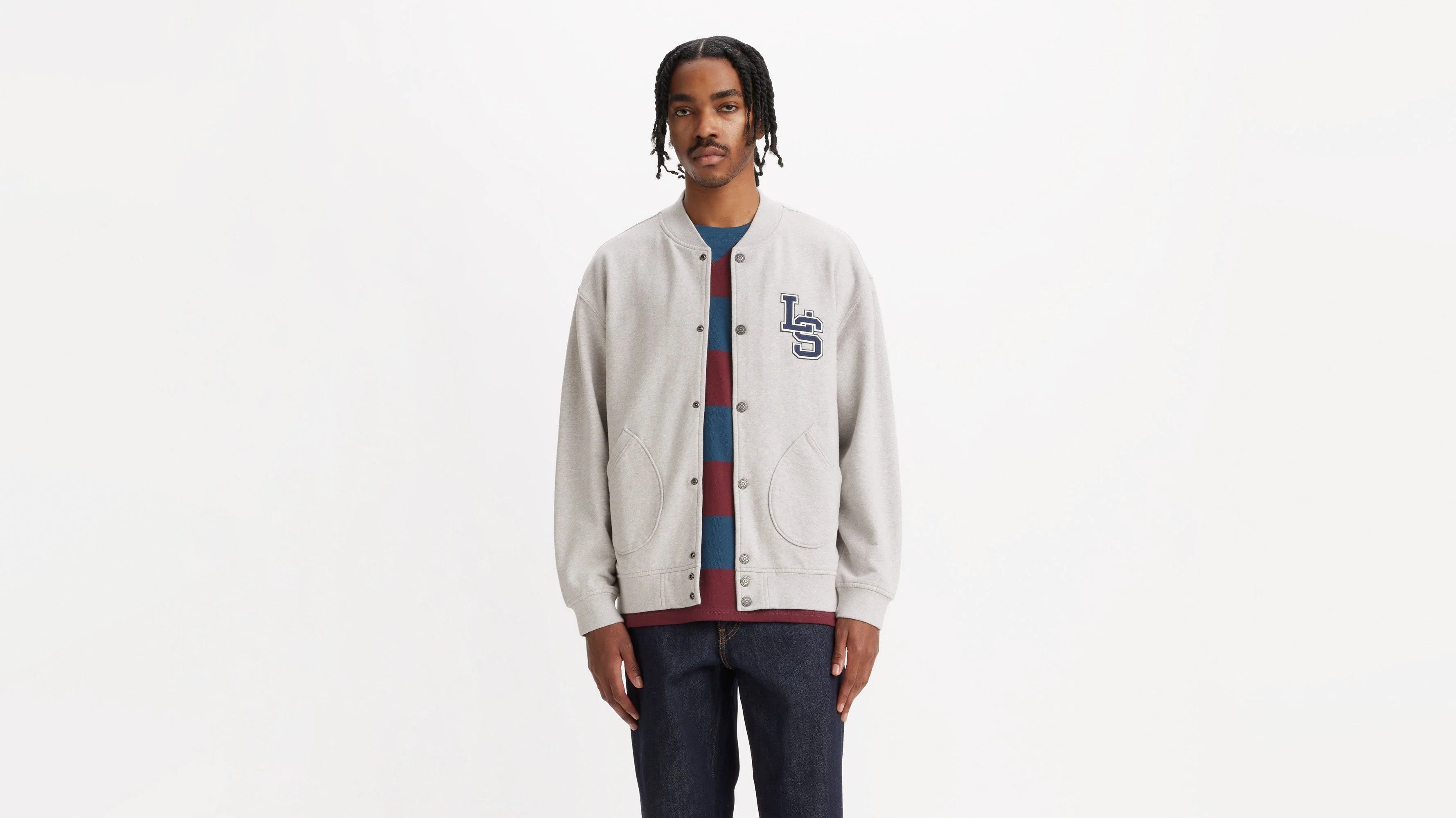 Levi's® Men's Bomber Cardigan