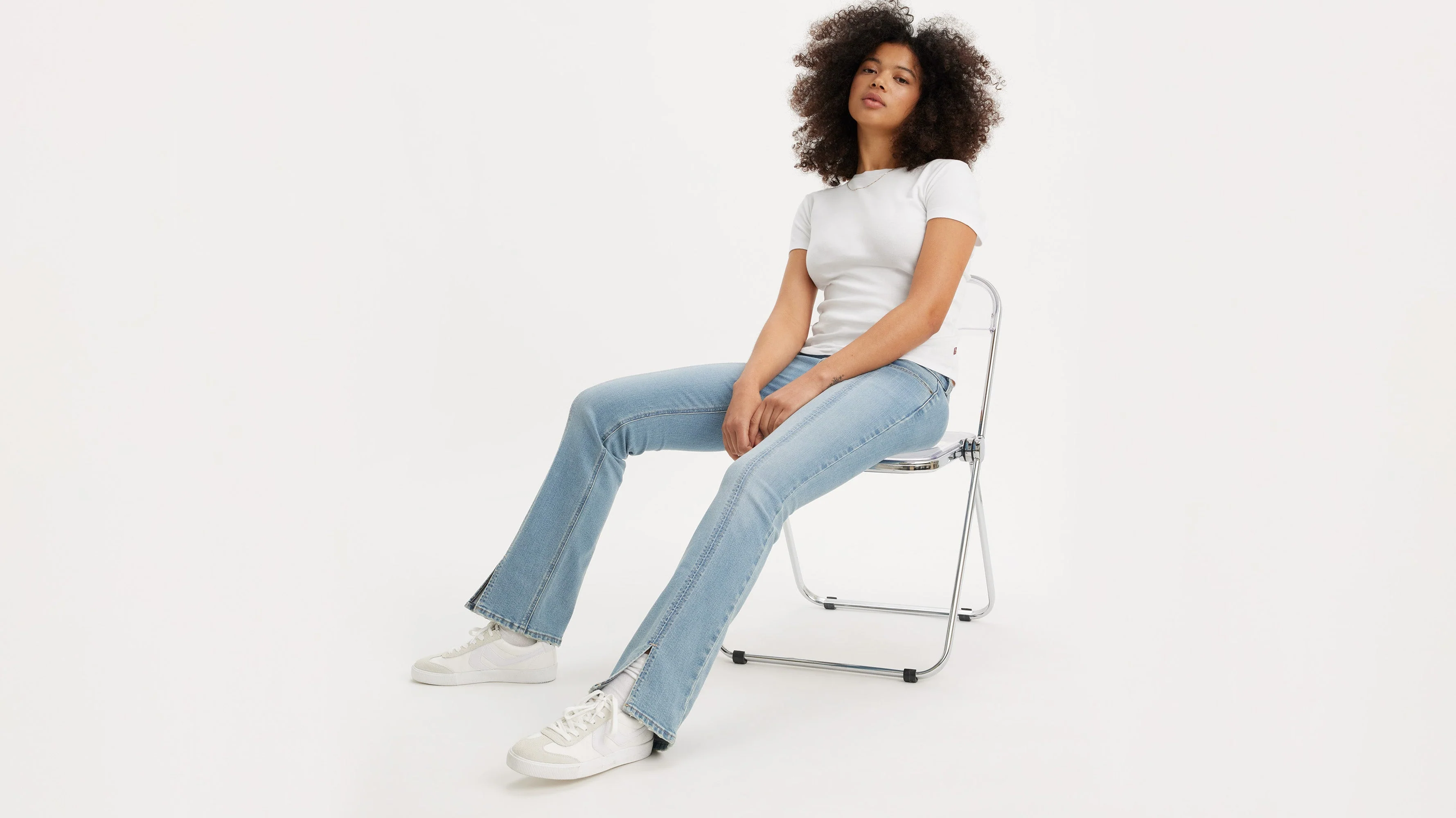 Levi's® Women's Seamed Superlow Bootcut Jeans