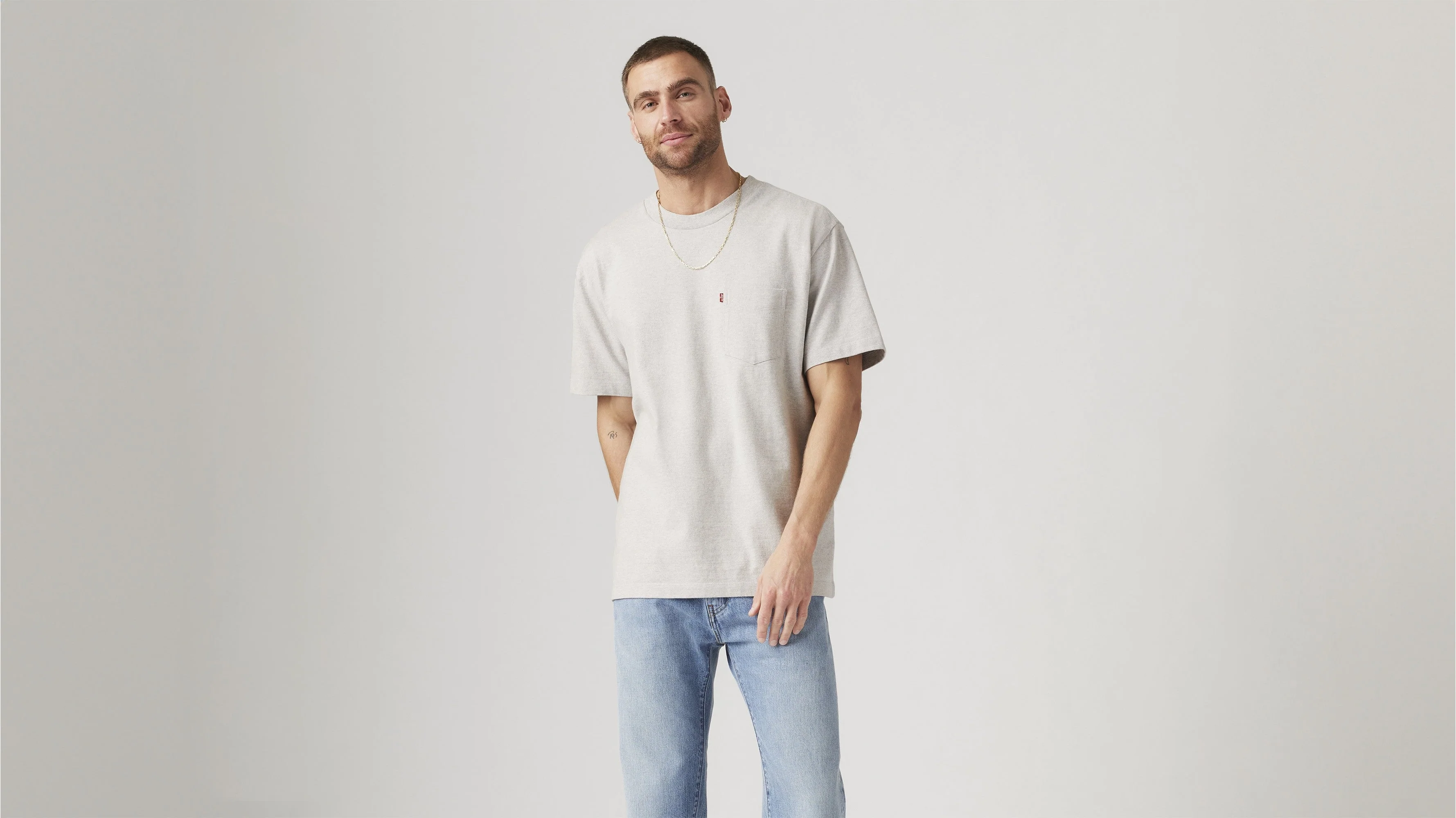 Levi’s® Men’s Heavyweight Pocket T-Shirt