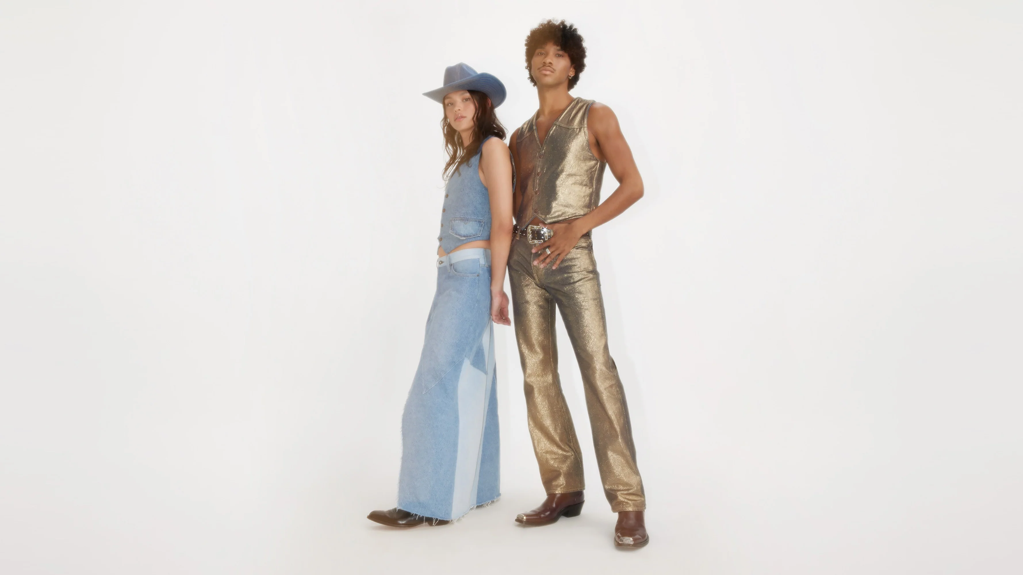 Levi's® Pride 517™ Bootcut Gold Jeans