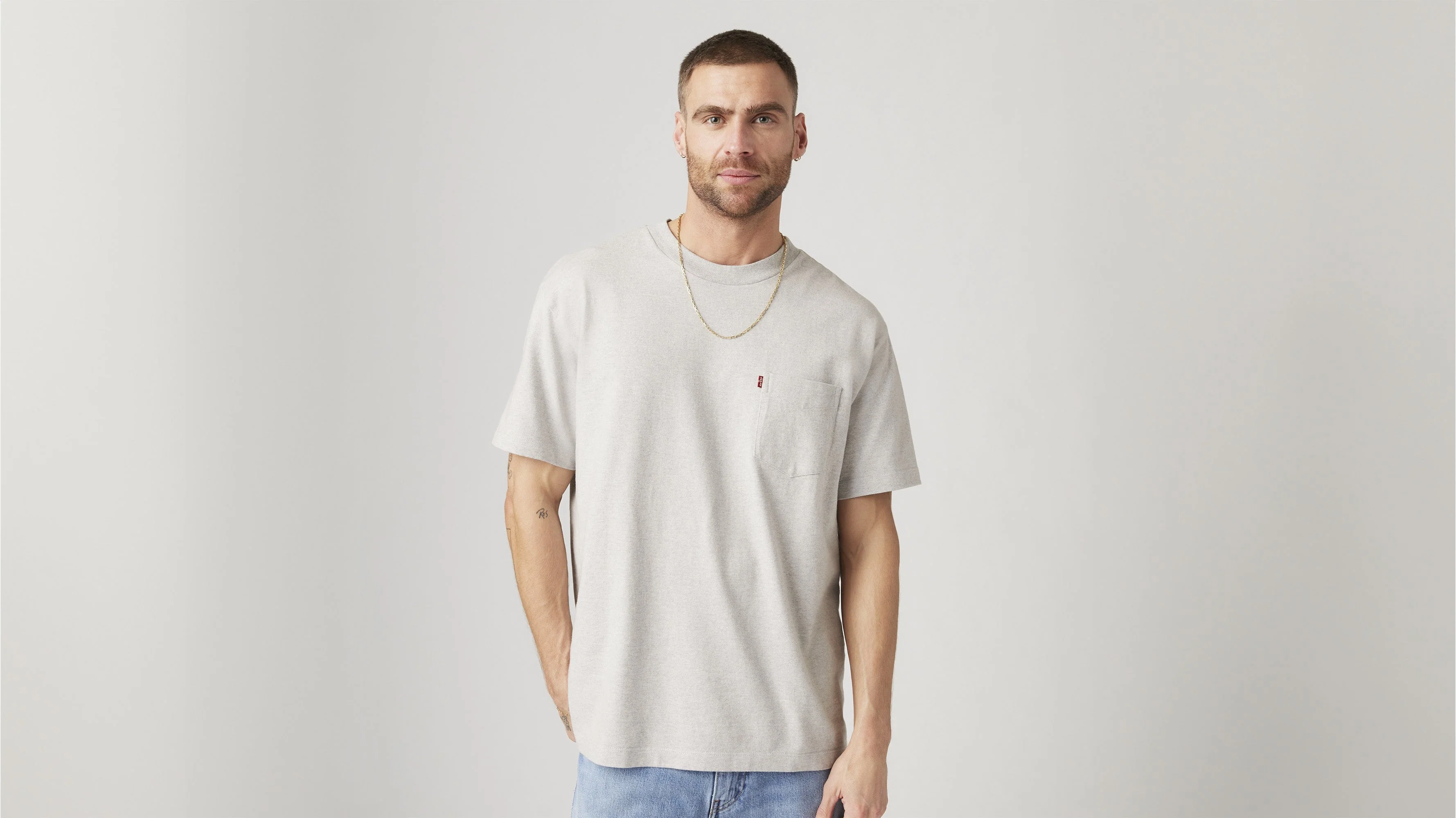 Levi’s® Men’s Heavyweight Pocket T-Shirt