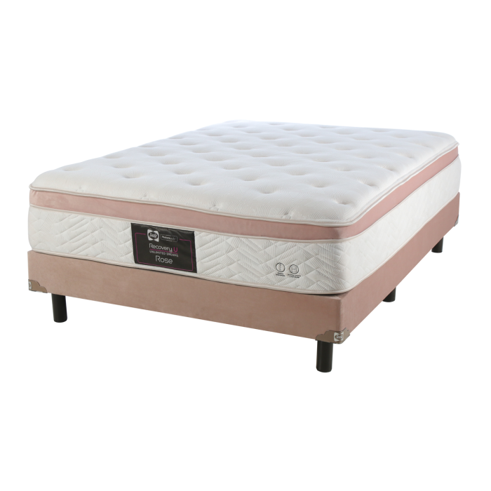 Sealy Colchon Rose