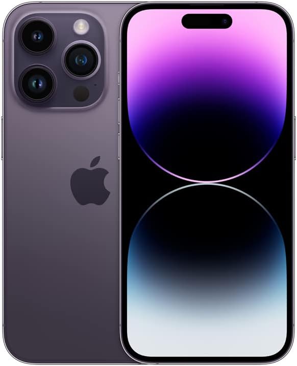 Apple iPhone 14 Pro 128 GB Morado Oscuro (Reacondicionado)