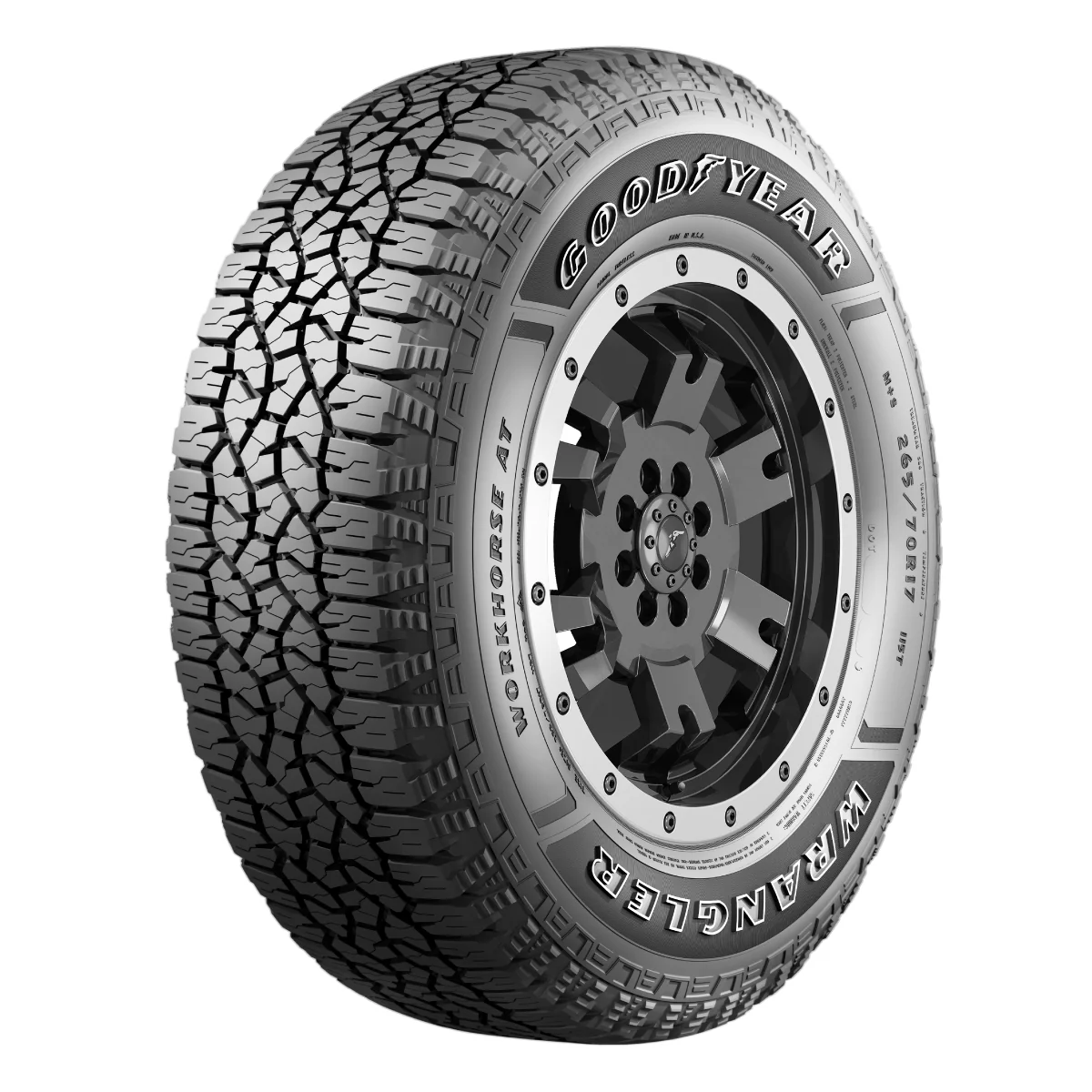 GOODYEAR 255/50R20 WRANGLER WORKHORSE AT 109T XL
