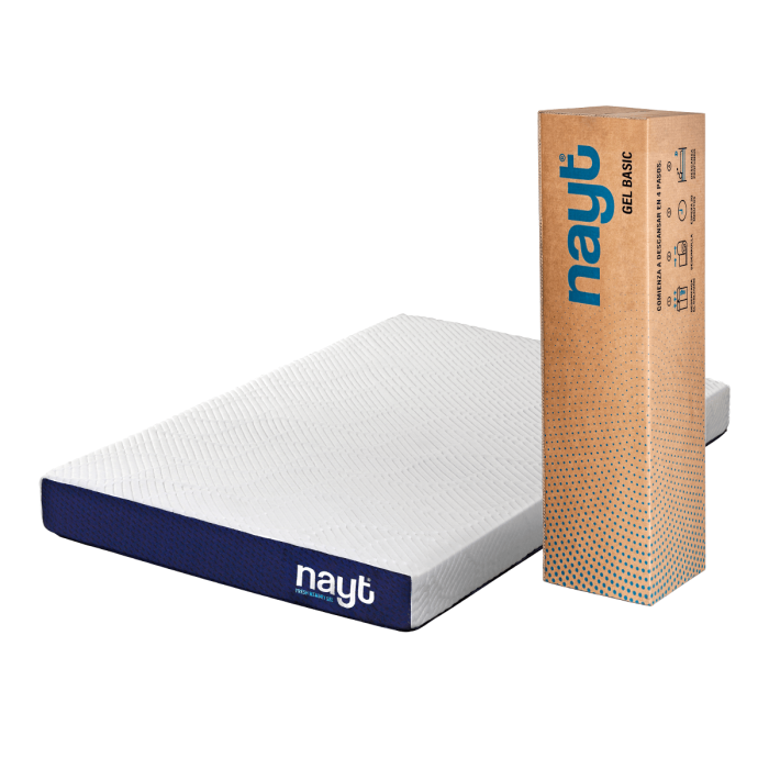 Nayt Colchón Gel Basic